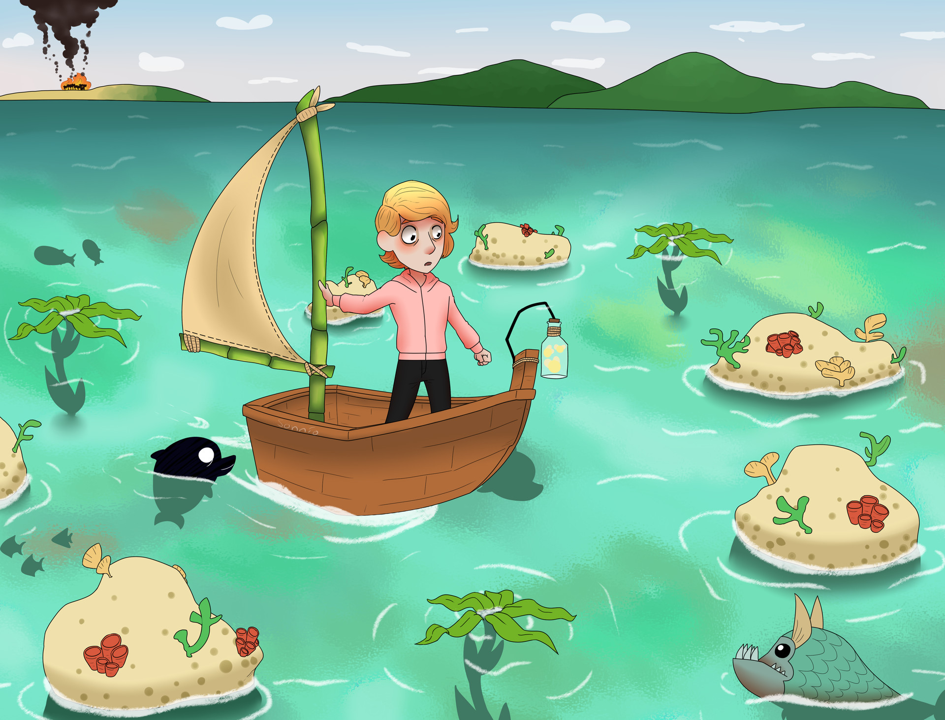 t starve sw sail away benny hall