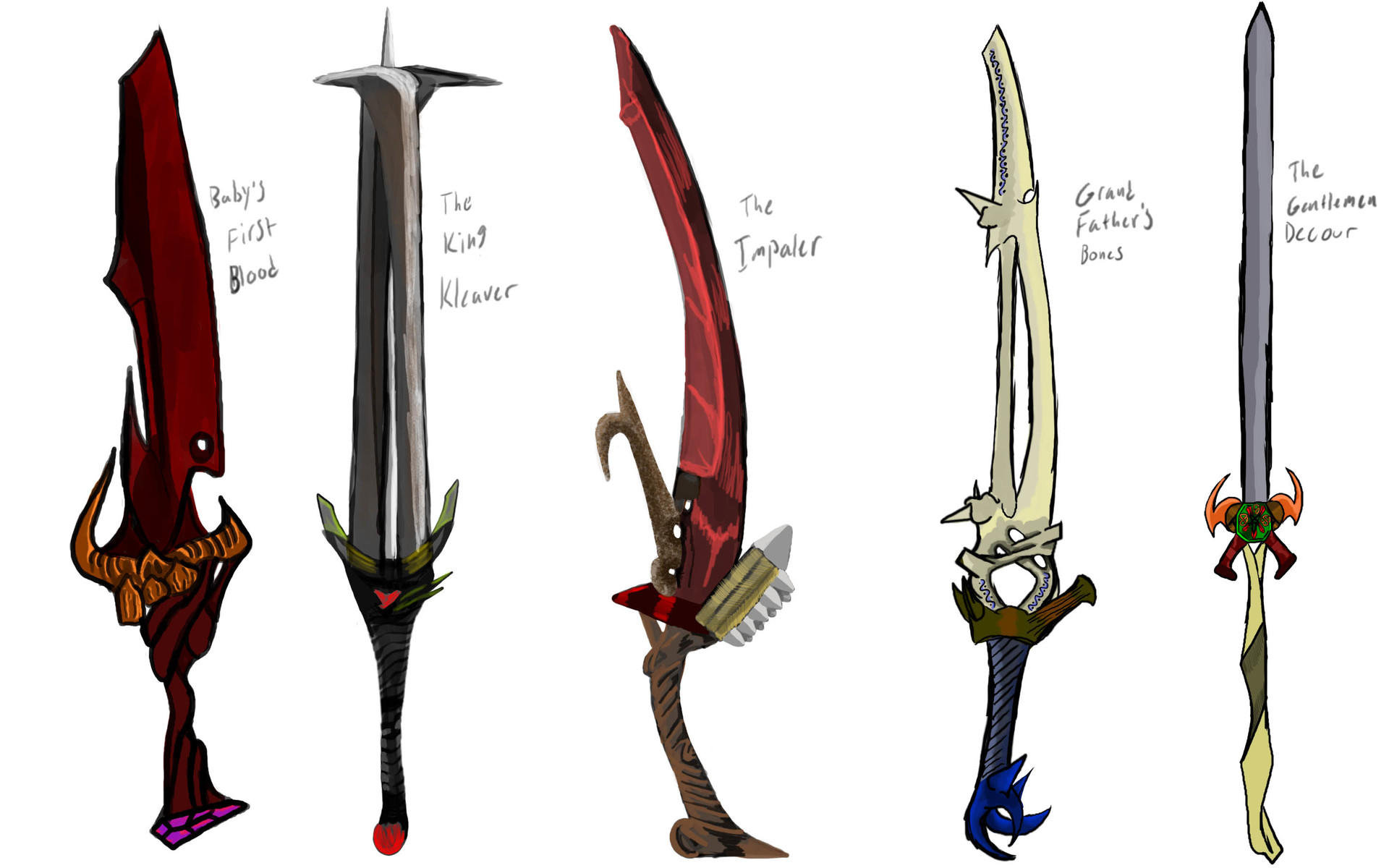 Sword Concepts.