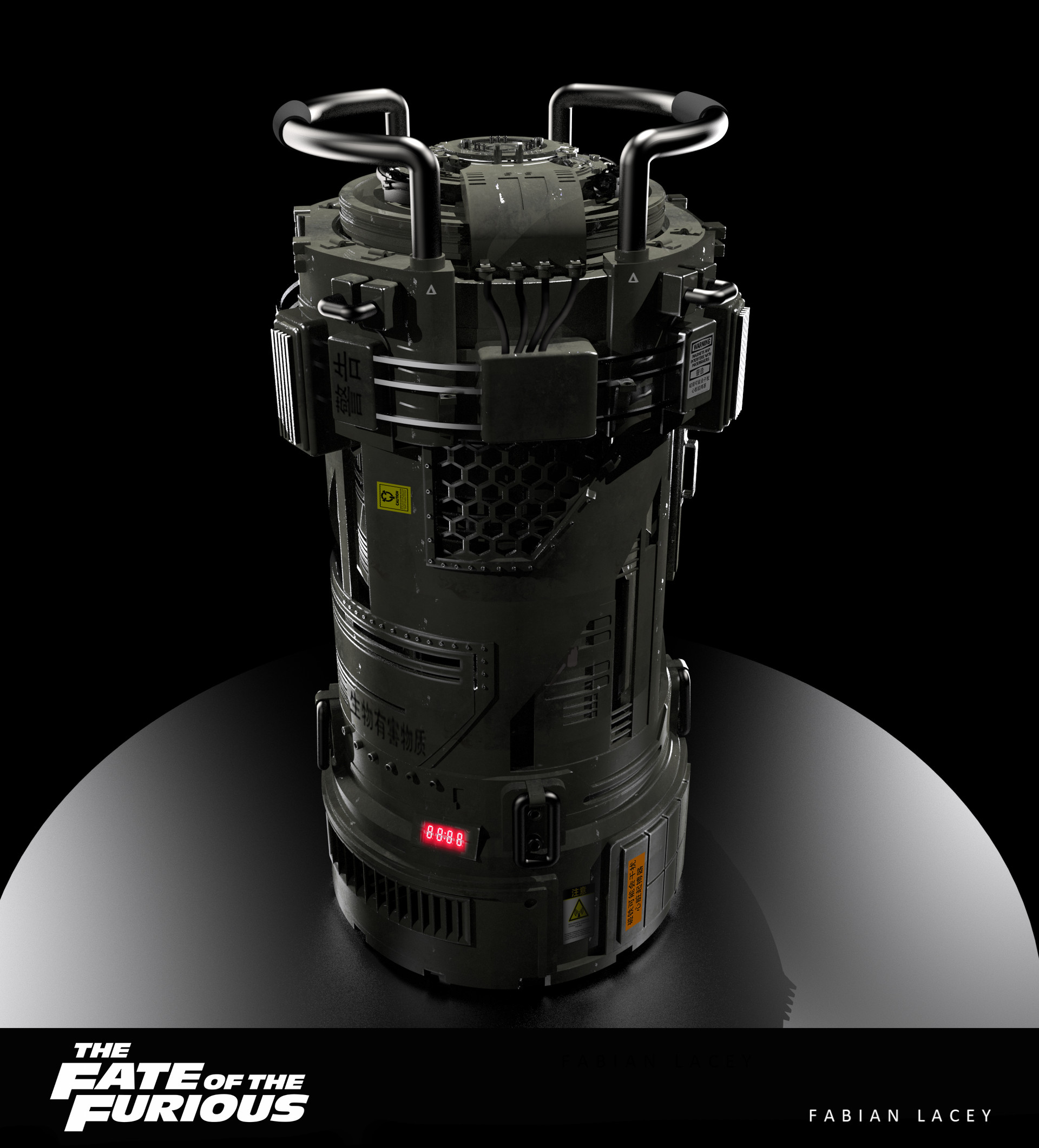 Fabian Lacey - EMP DEVICE Renders