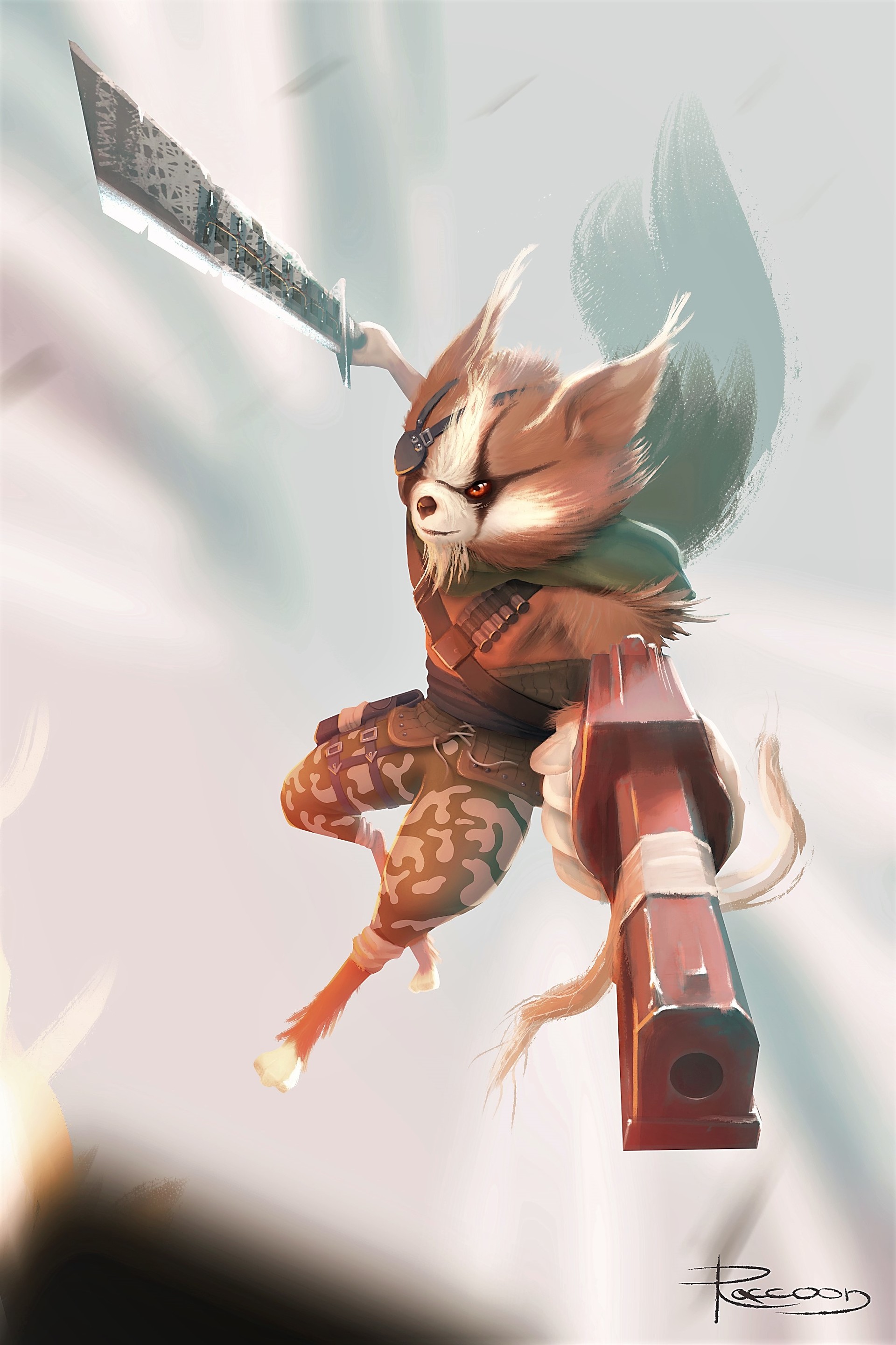 ArtStation - BioMutant Fan art, Viktor Hudkov