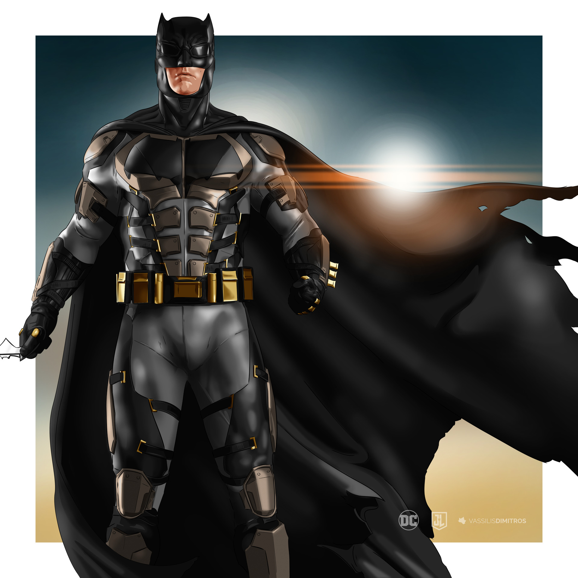 Vassilis Dimitros - Batman: Justice League (Tactical Suit)