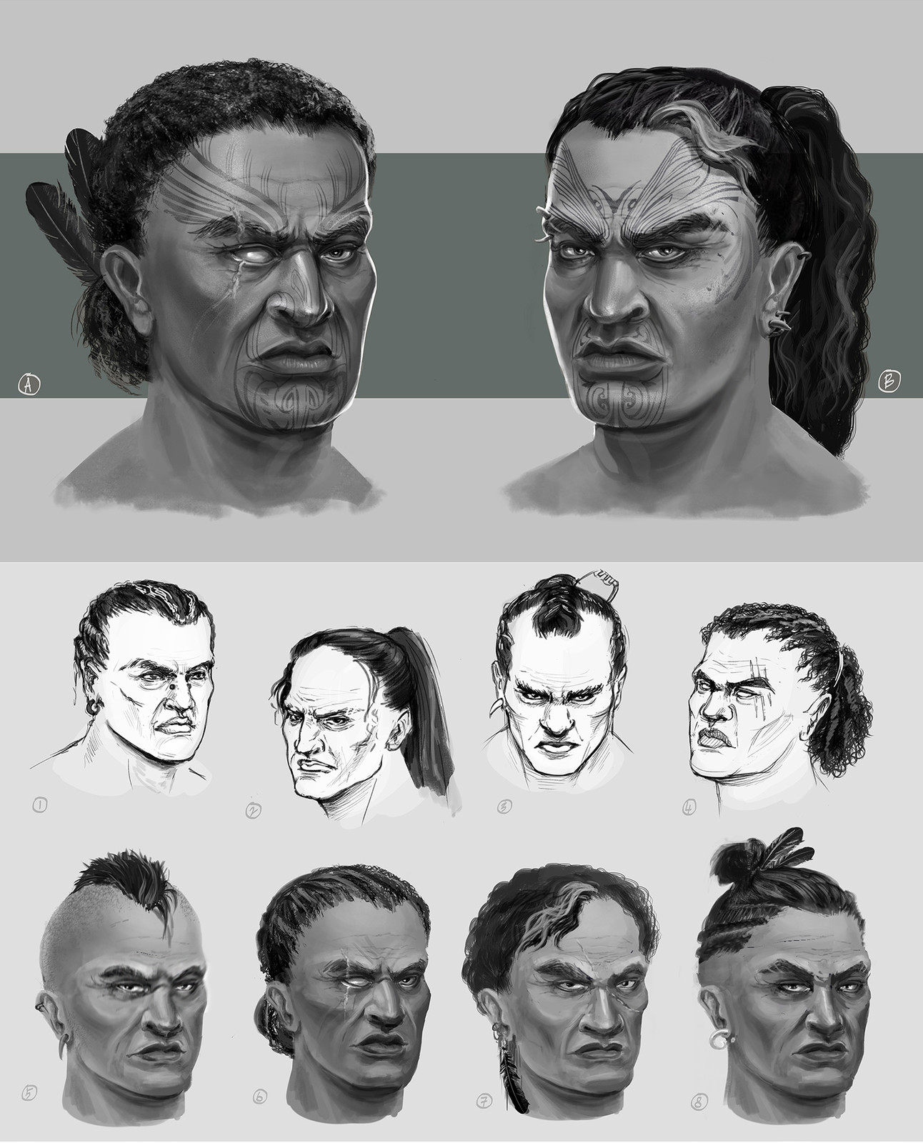 head exploration