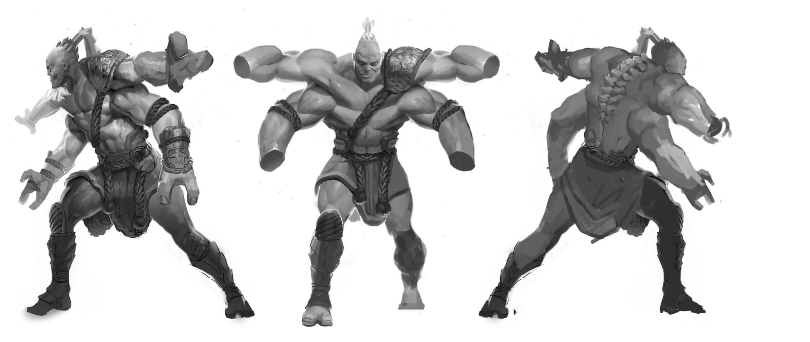 Goro Character Exploration