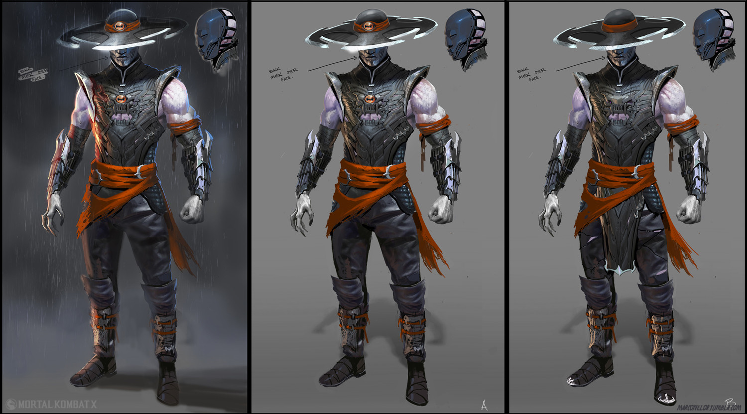 Kung Lao Final Exploration (evil version)