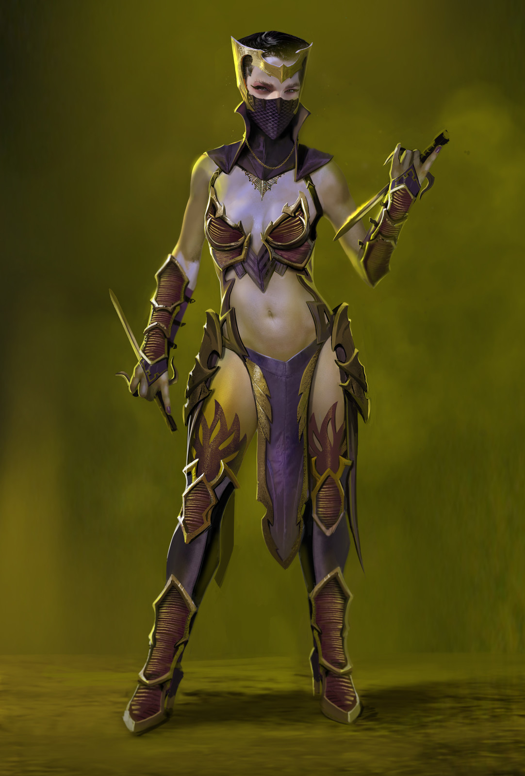 Mileena Variation, MKX
