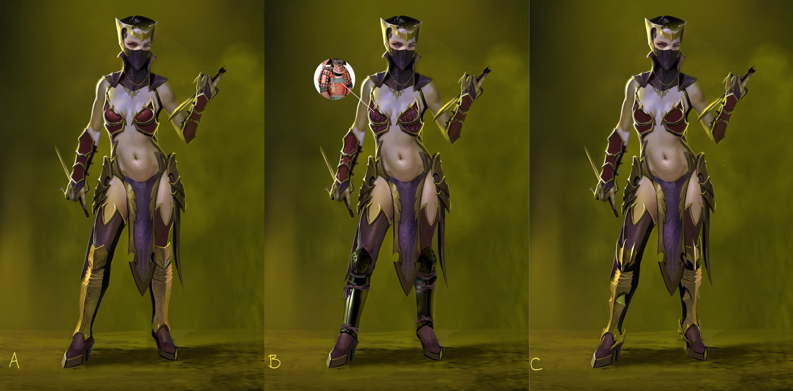 Subtle changes