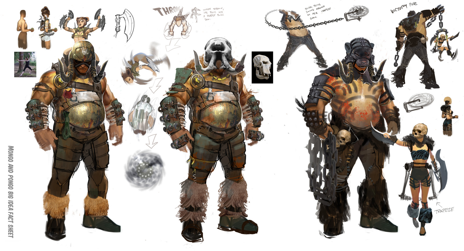Ferra Tor Invention and concept creation