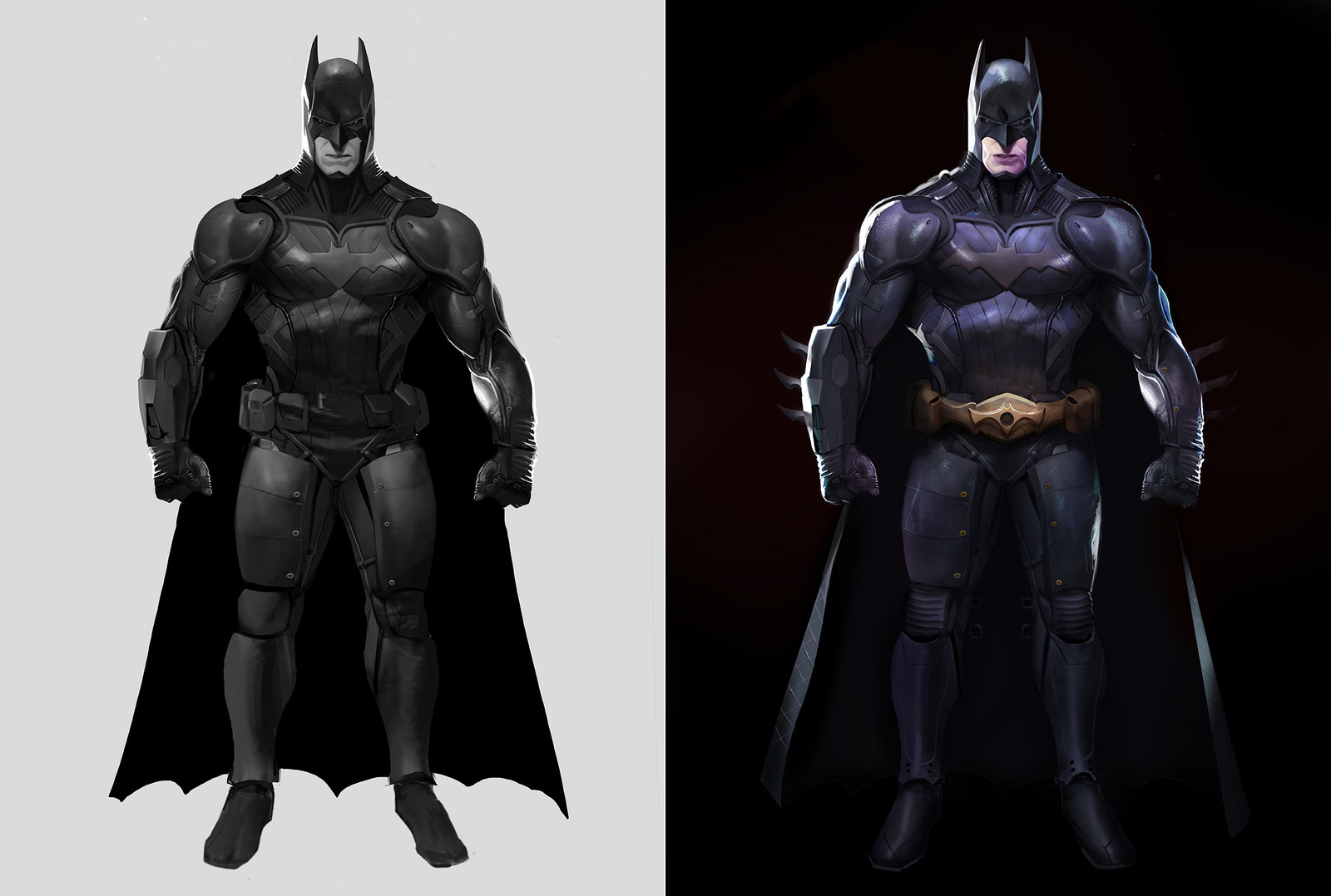 early batman sketch
