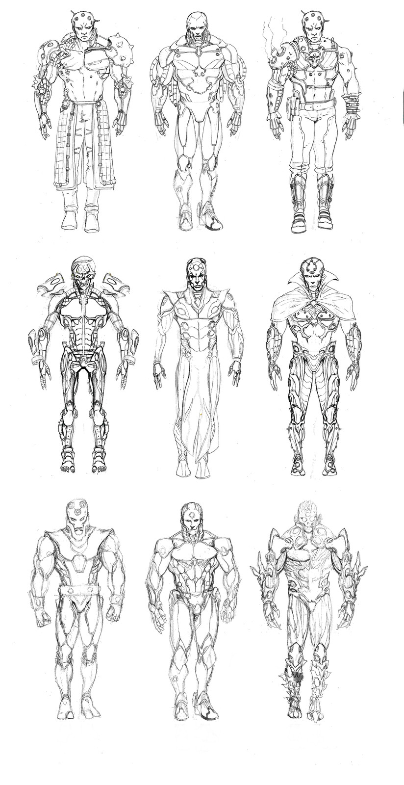early sketches