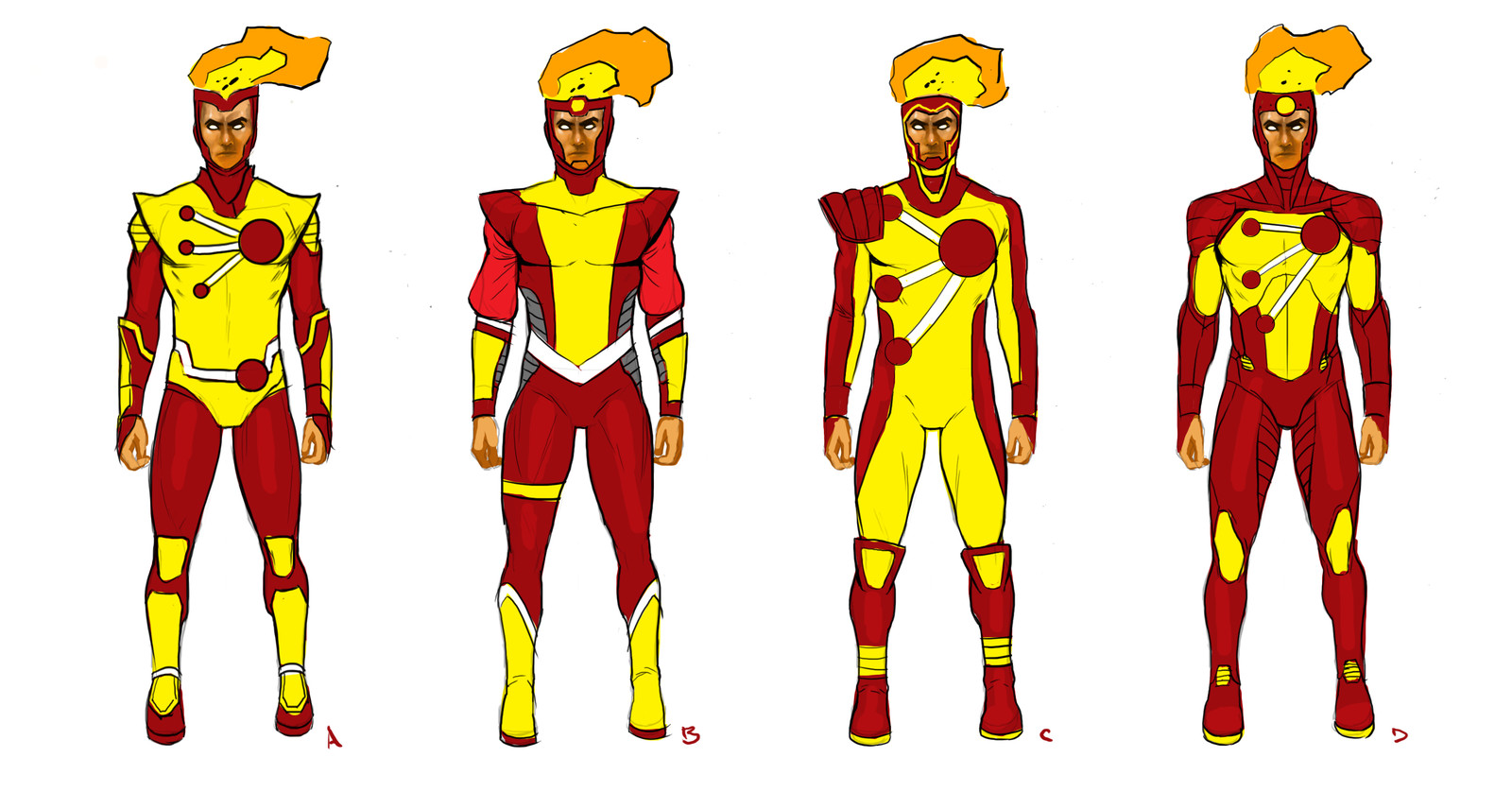 early sketches
