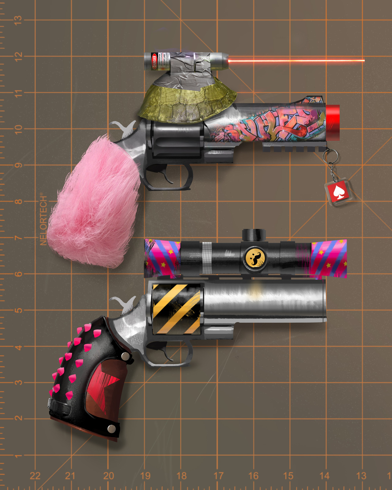 harleys guns 1