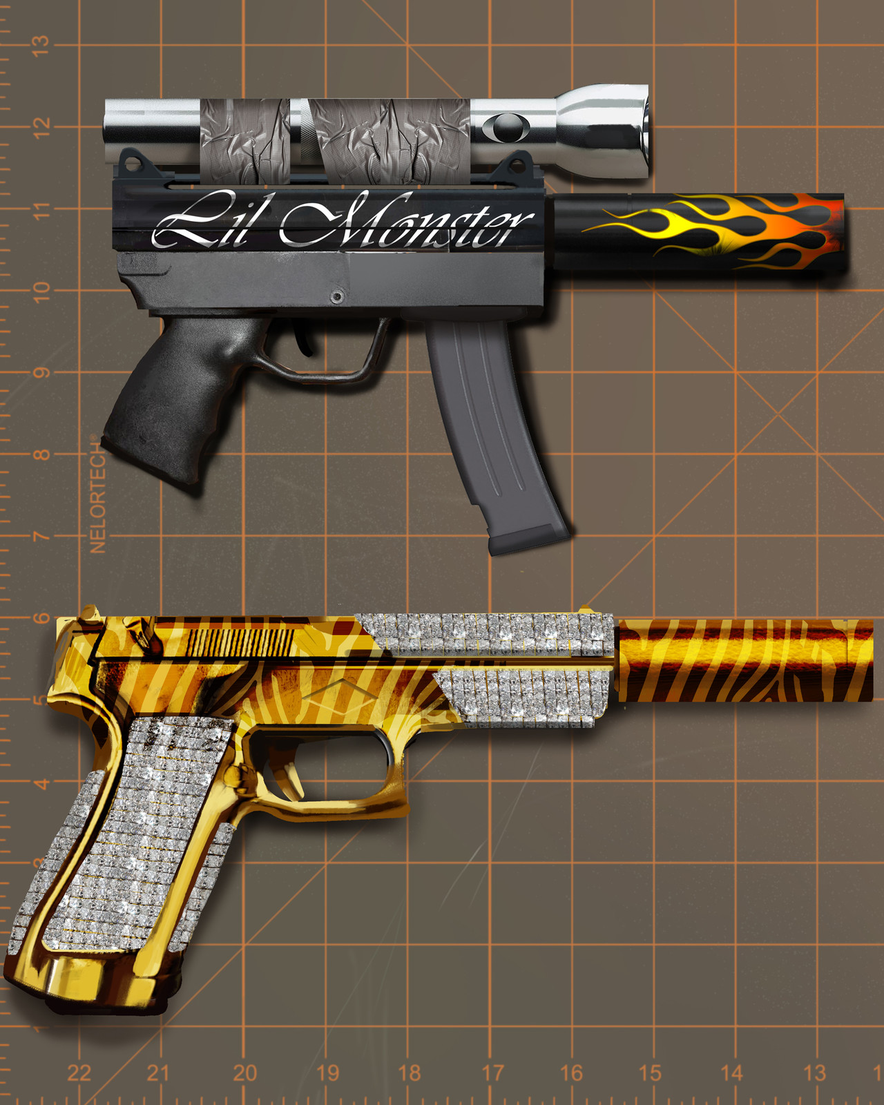 harleys guns 5