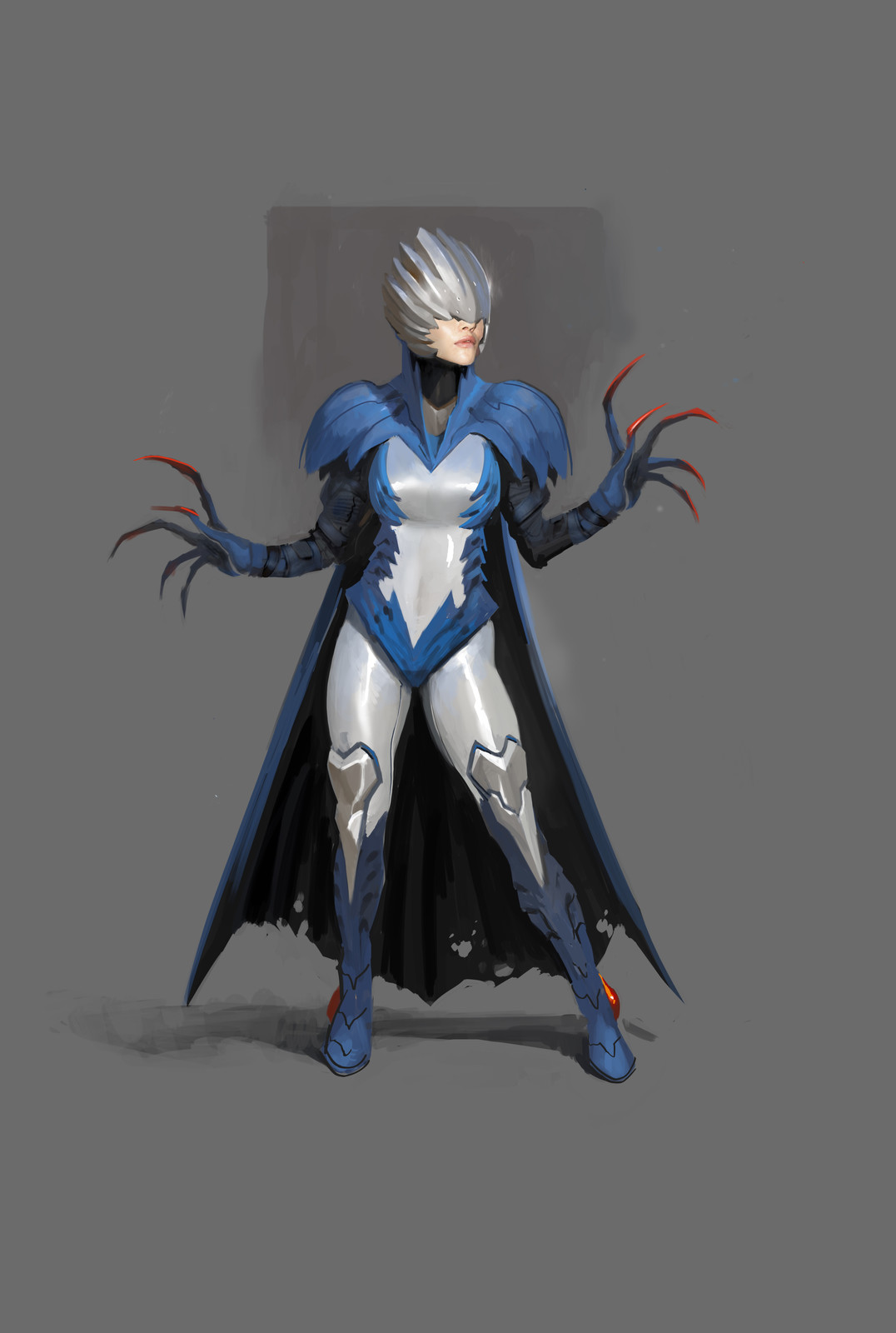 Raven new 52 (unused)