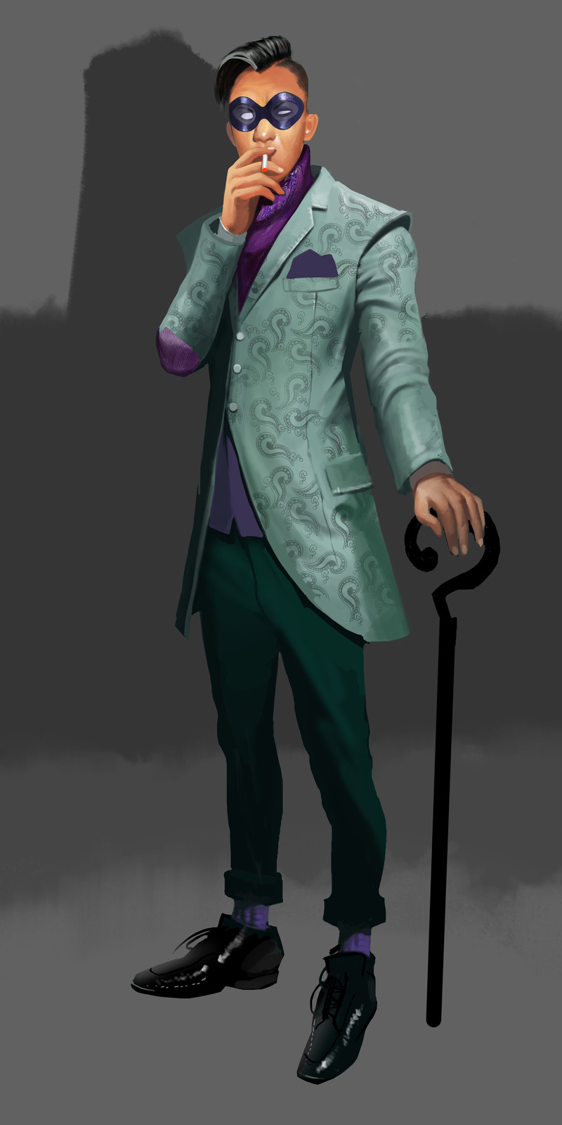 the riddler (unused)