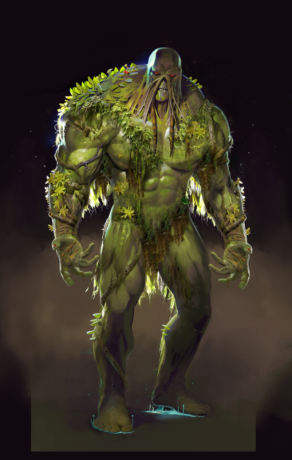Early Swamp Thing