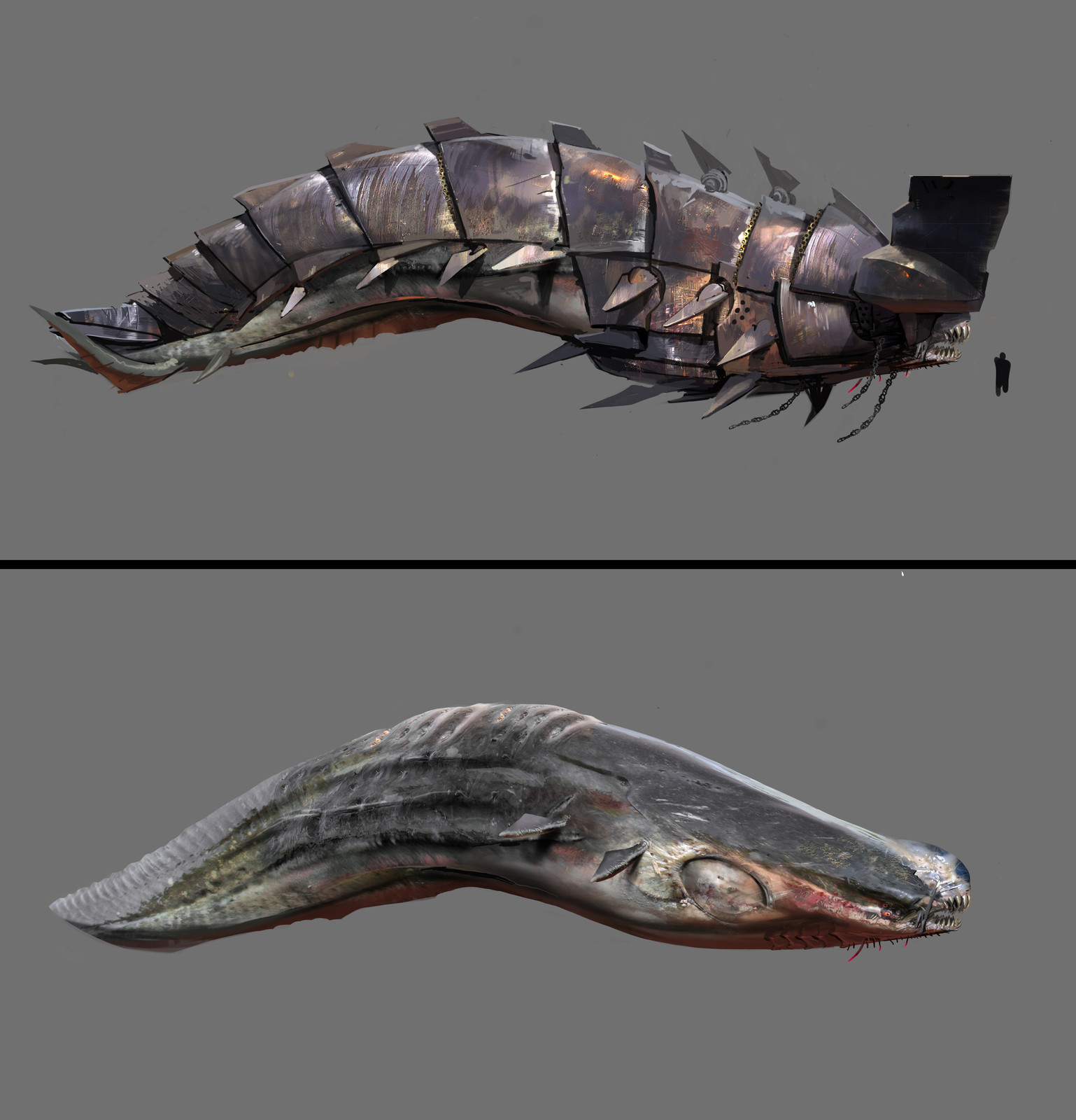 this weird thing was too fun to work on to leave out, lol