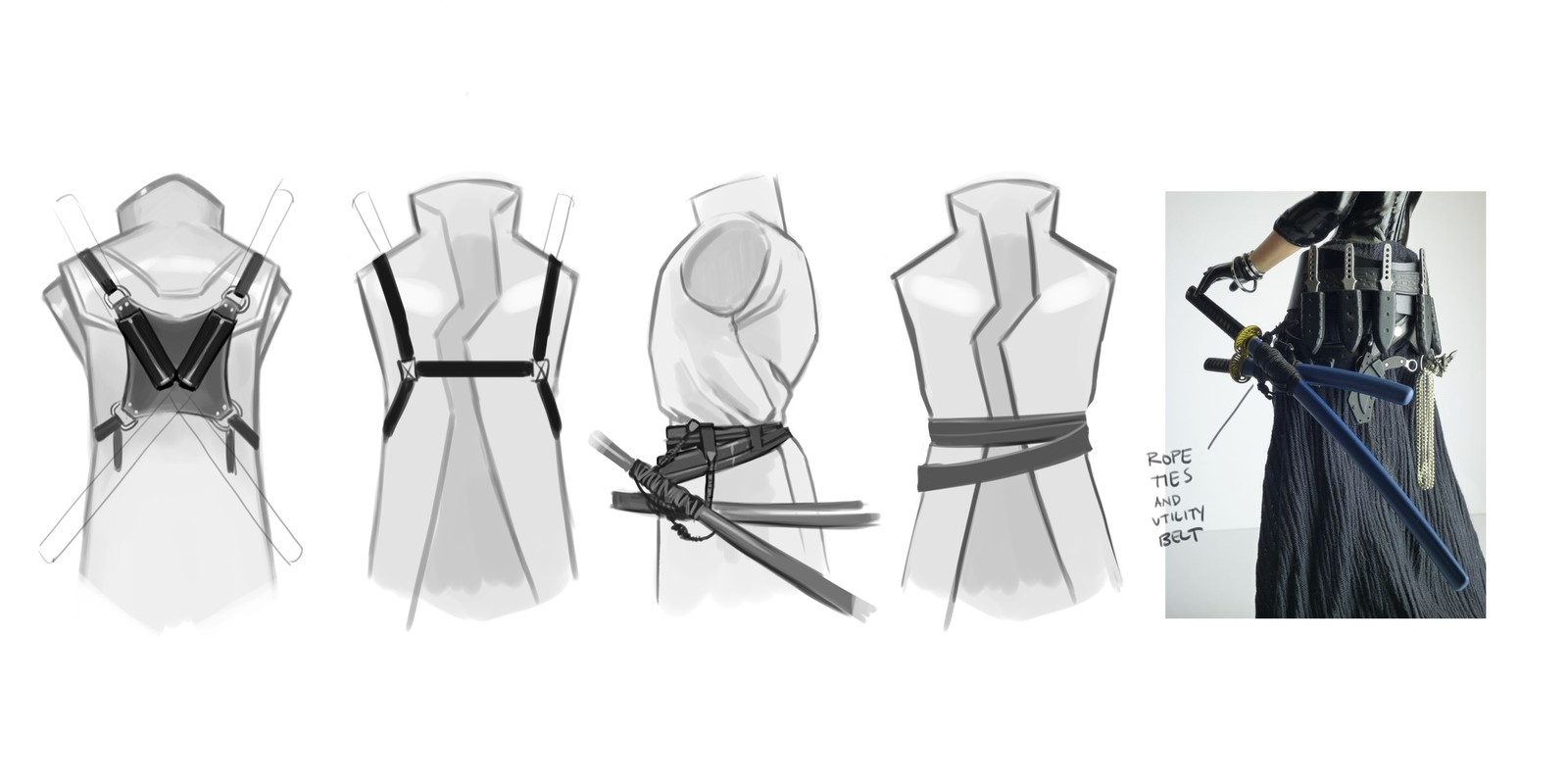 Sword harness