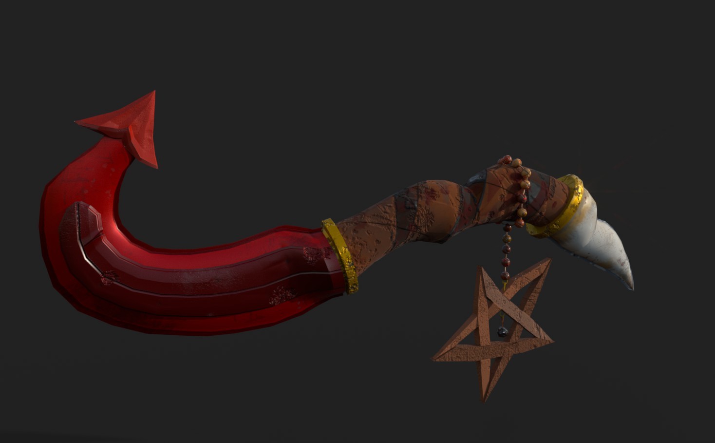 Artstation Devils Dagger Brett Kent Once obtained, the dagger becomes one with its wielder, granting the ability to fire small daggers from their hand. artstation devils dagger brett kent