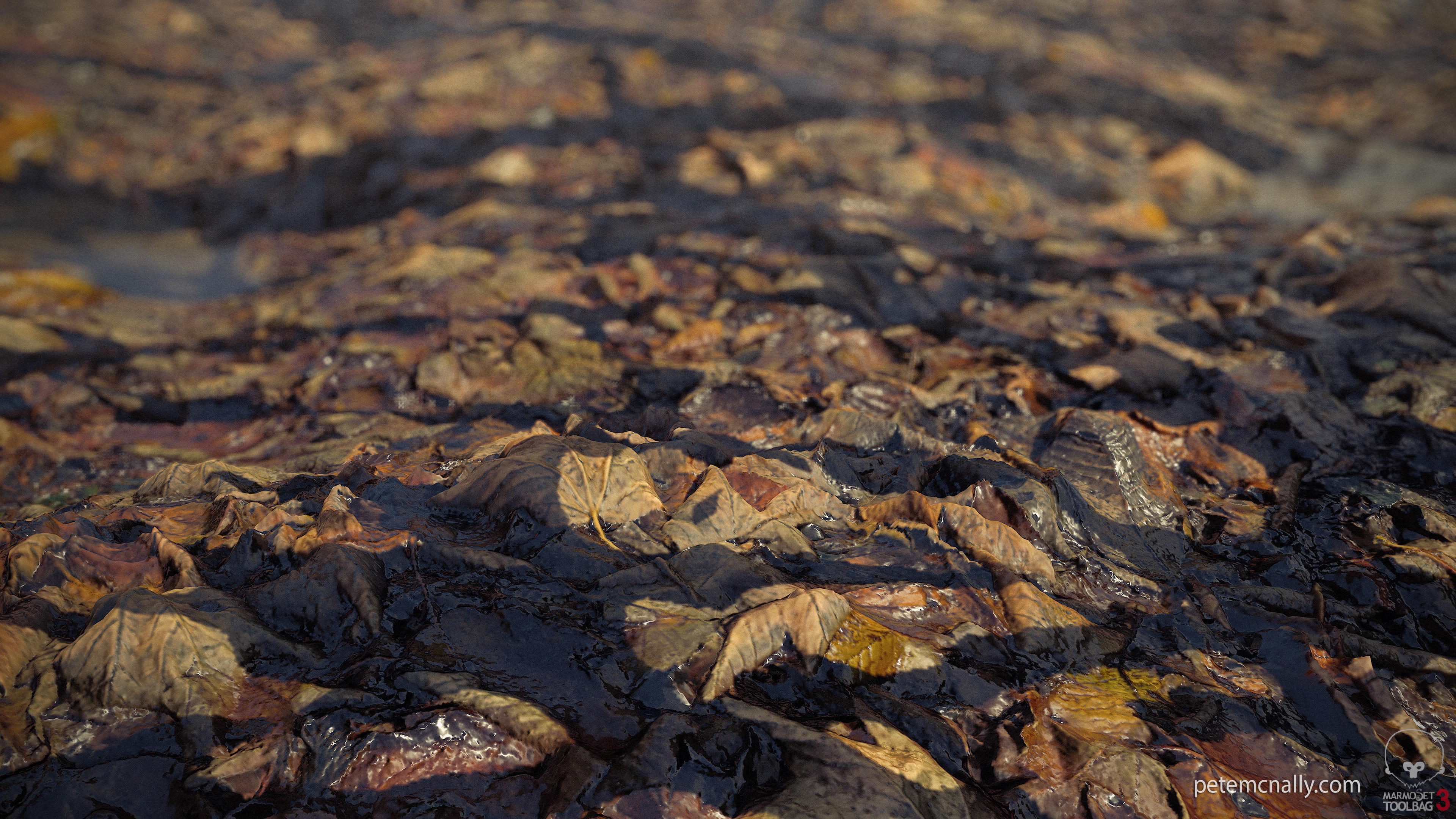 Full material with displacement and tessellation in Toolbag 3