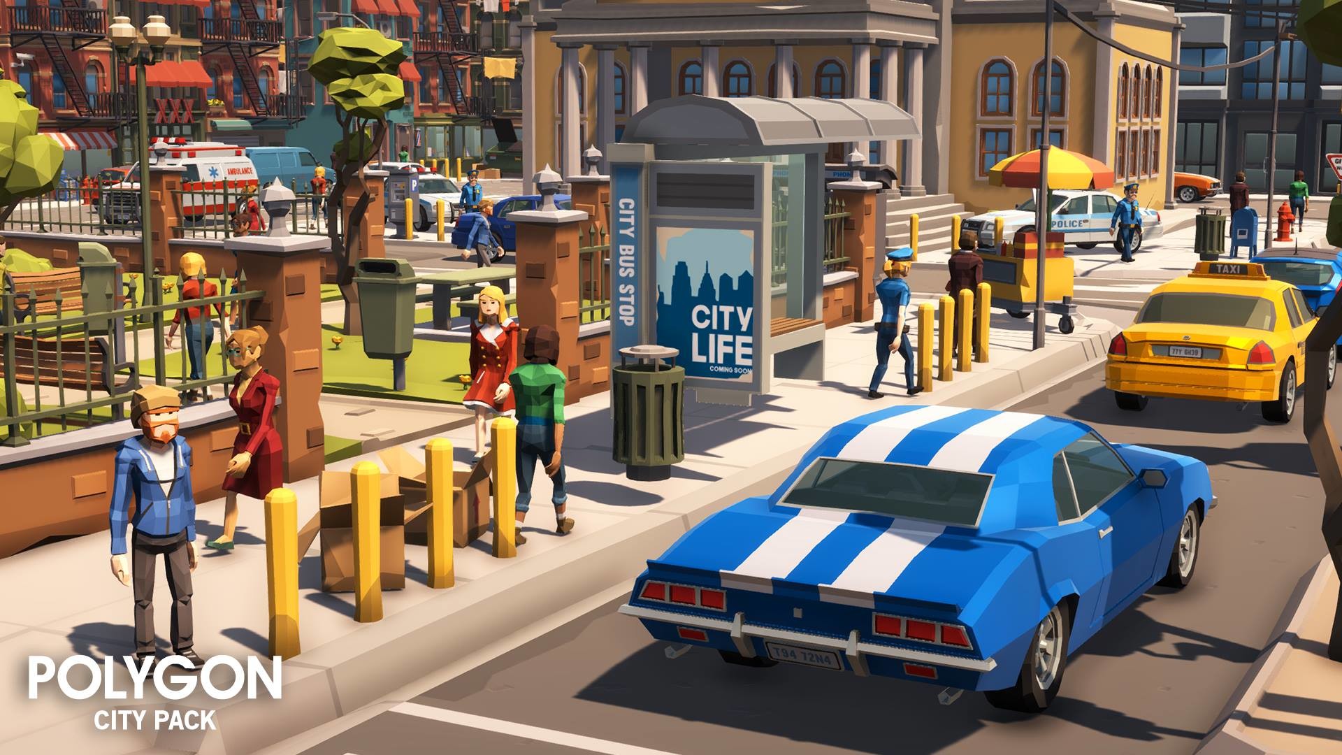 Fabio Balzani Polygon Pack 3d Lowpoly For Games