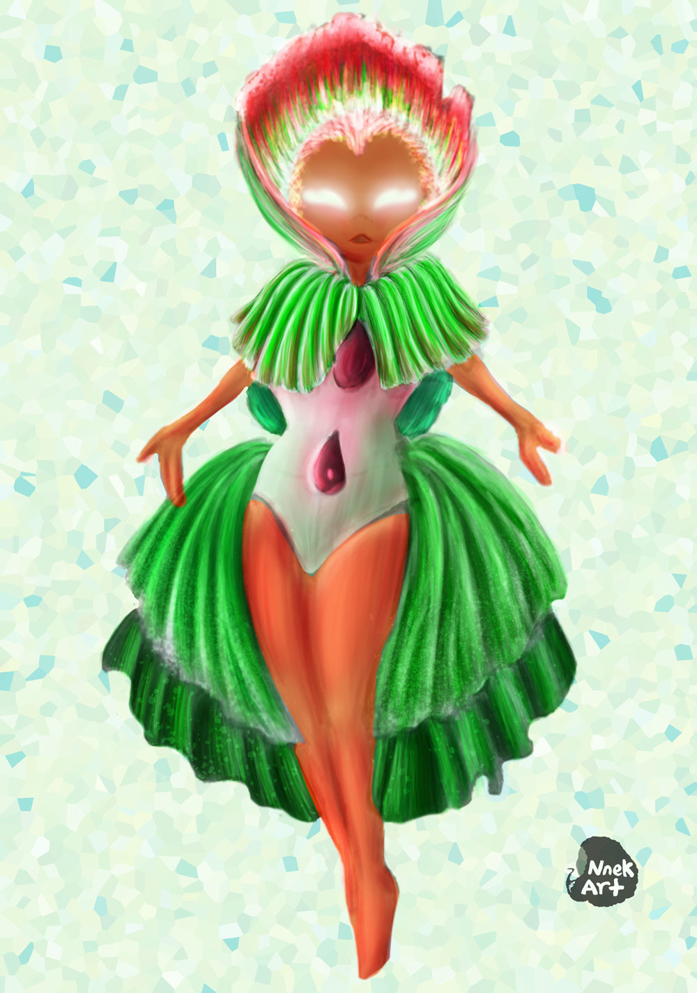 Nneka Benjamin Coloured Concept