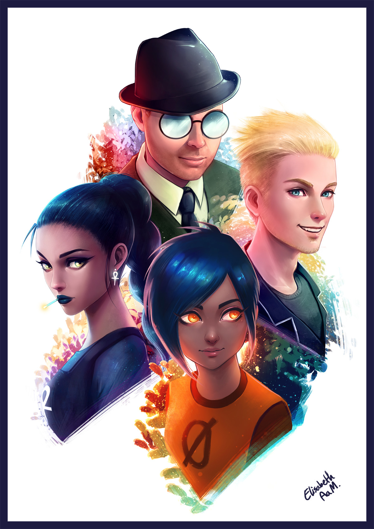 Artstation Night In The Woods Fan Art Elisabeth Aarebrot Madsen