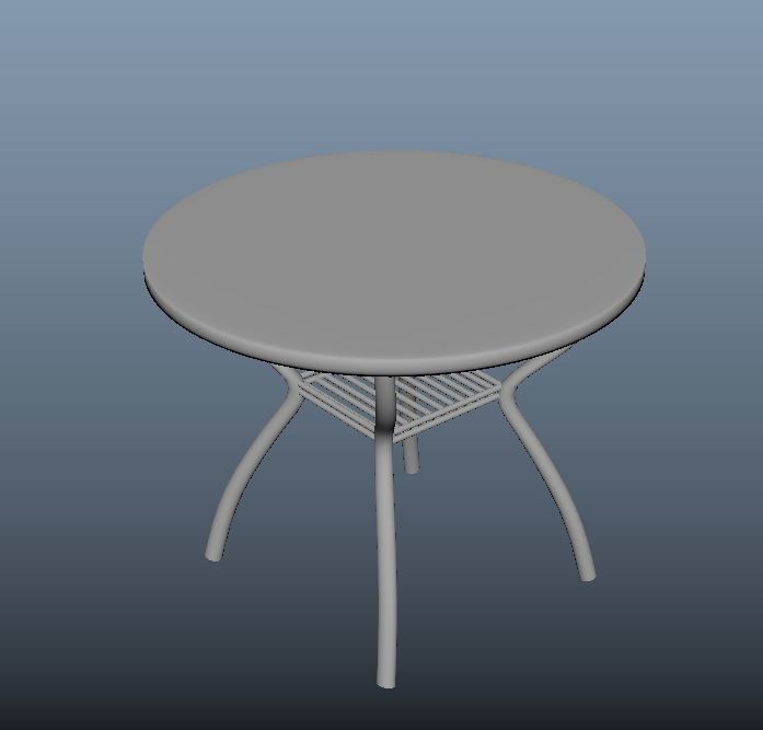 kitchen table