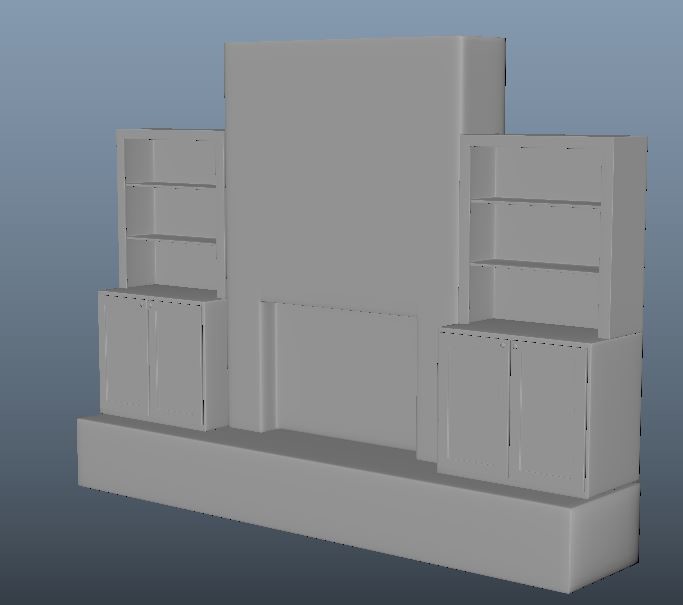 fireplace set