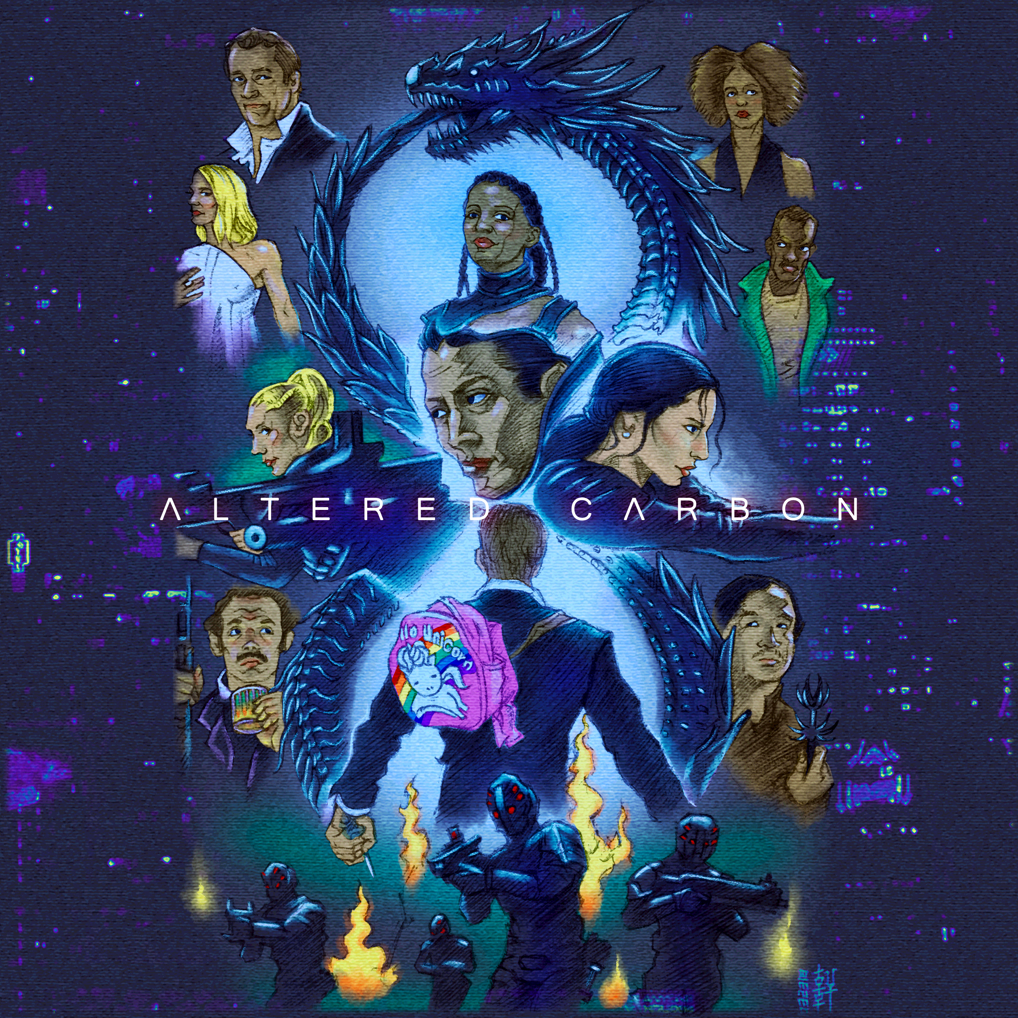 Day 03-23/24-18 - Altered Carbon