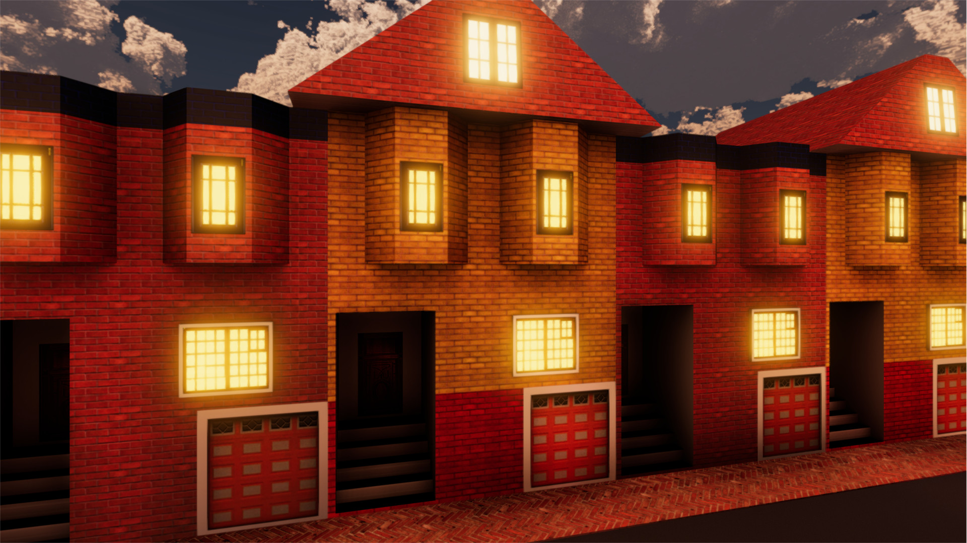 ArtStation - Free House Models for Games