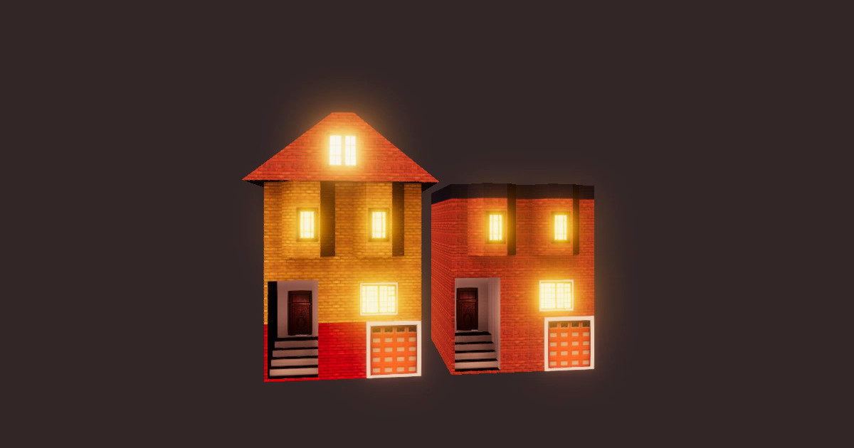 Akhdan Hyder Free House Models for Games