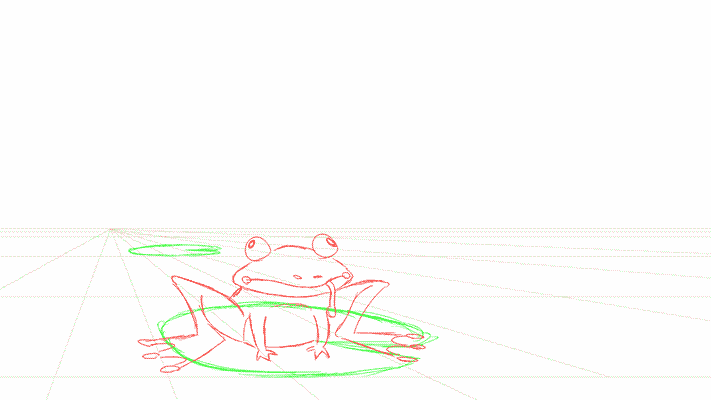 ArtStation - Frog Jump-cycle