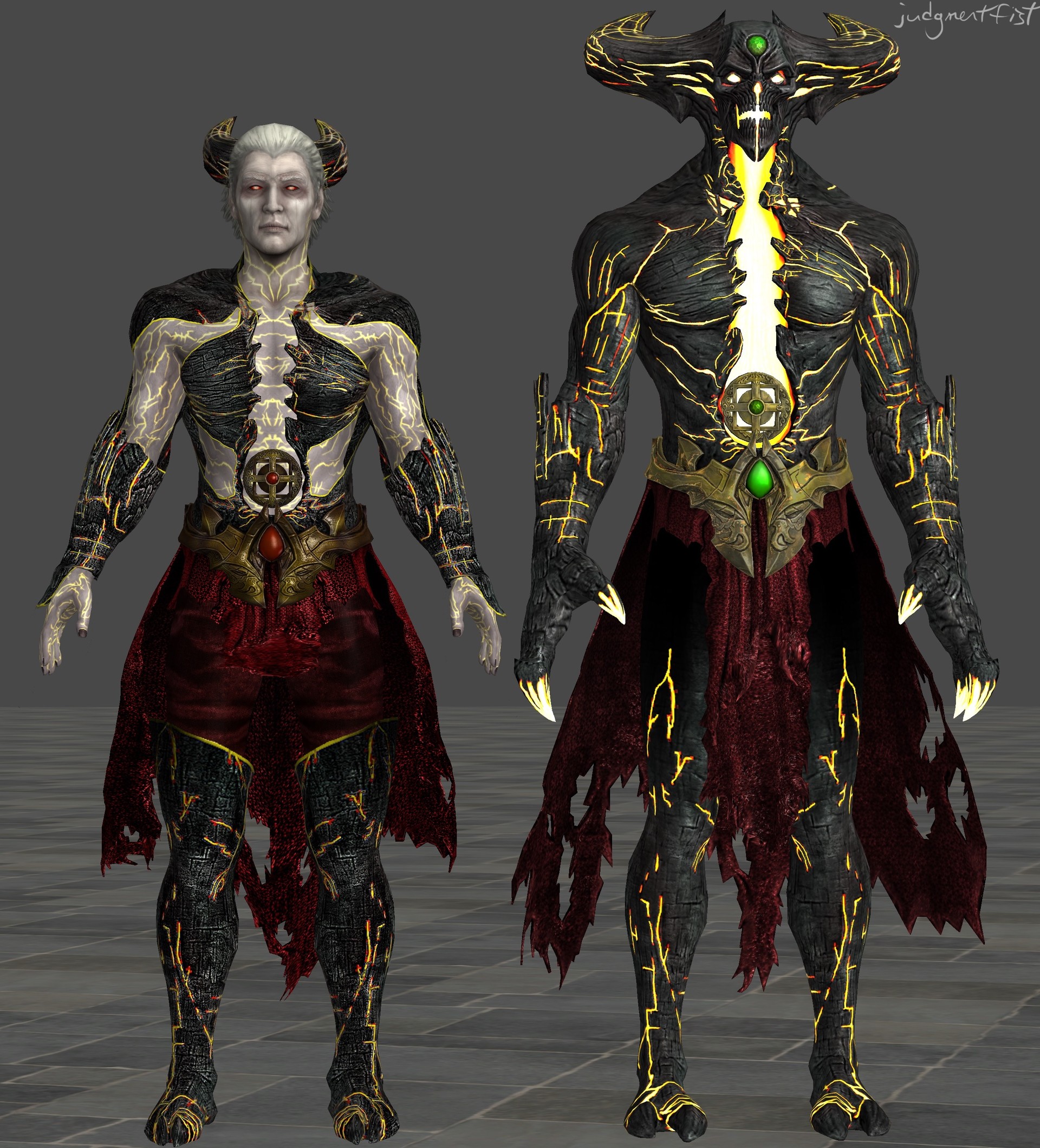 how to get corrupted shinnok skin