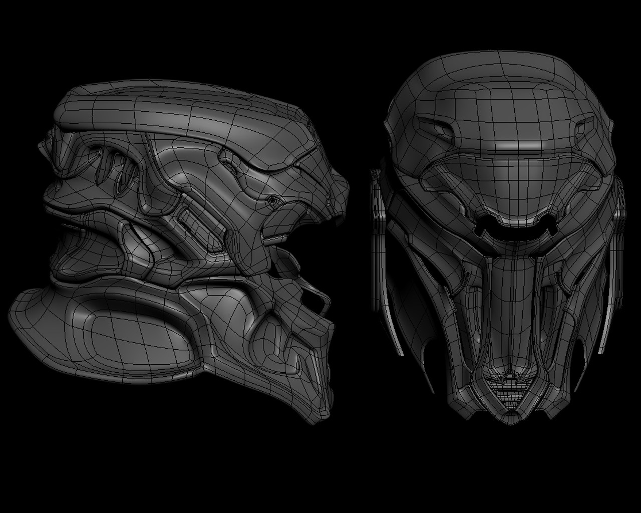 Artstation Sci Fi Helmets Concept Art Beard Grylls
