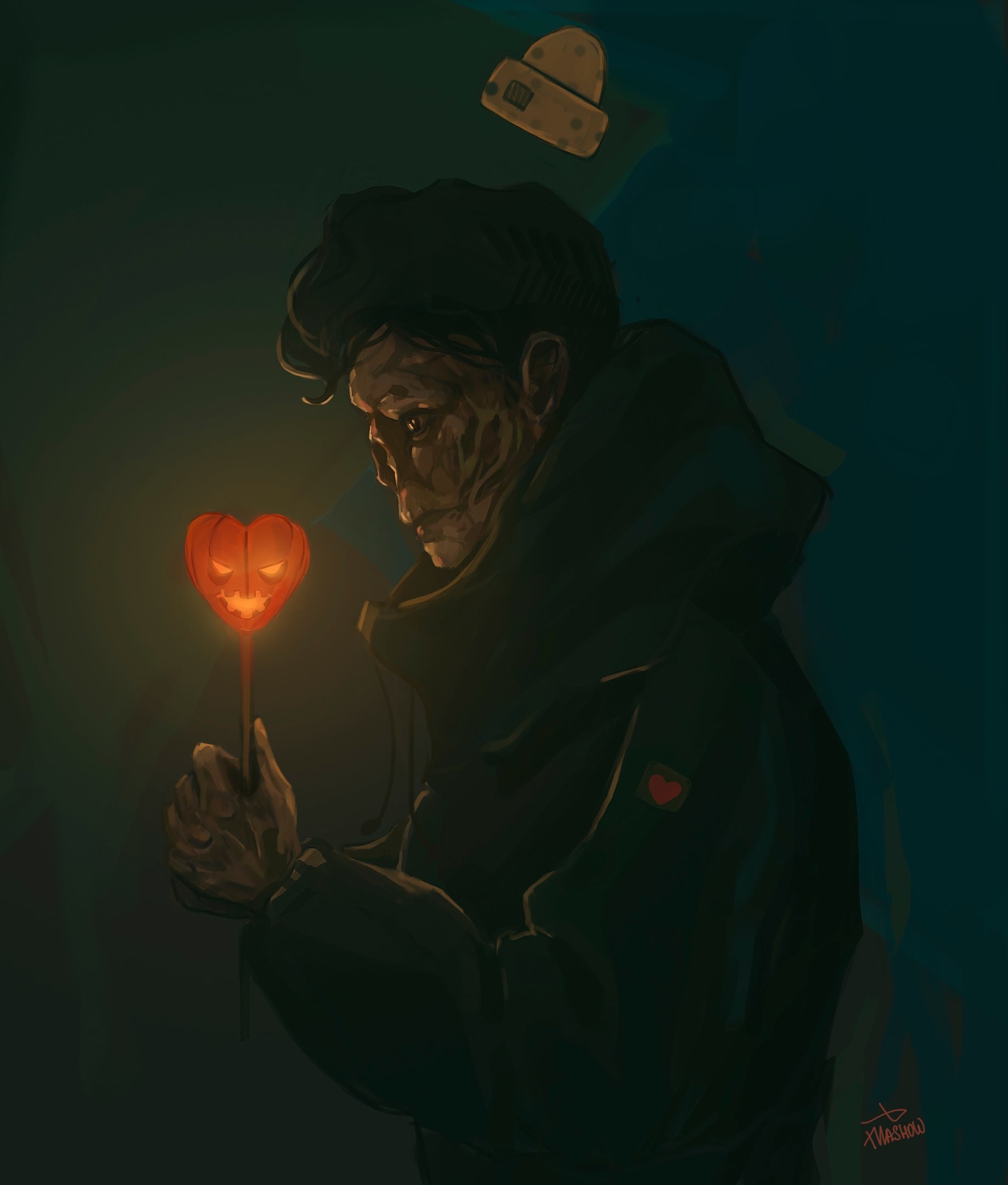 Mash Ow Zombie Love Bringing to you an awesome love story of two zombies. mash ow zombie love