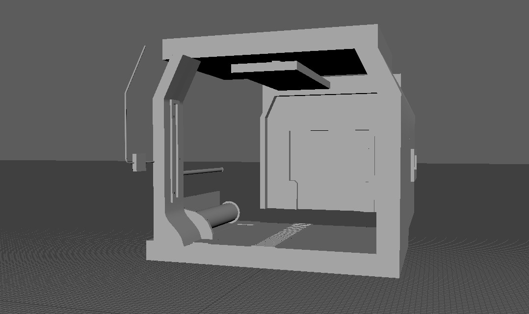 Need to Build in a Modular mindset for this so can build any version of the Hallway with only 17 pieces. 