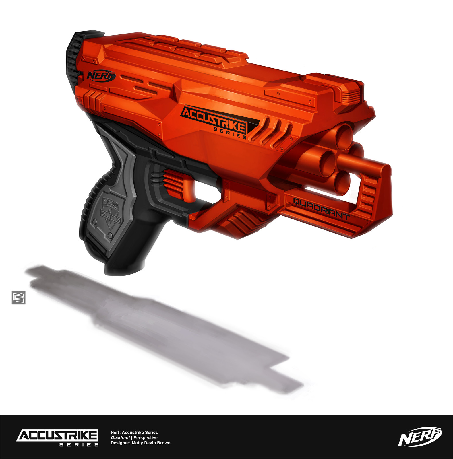 nerf accustrike series quadrant