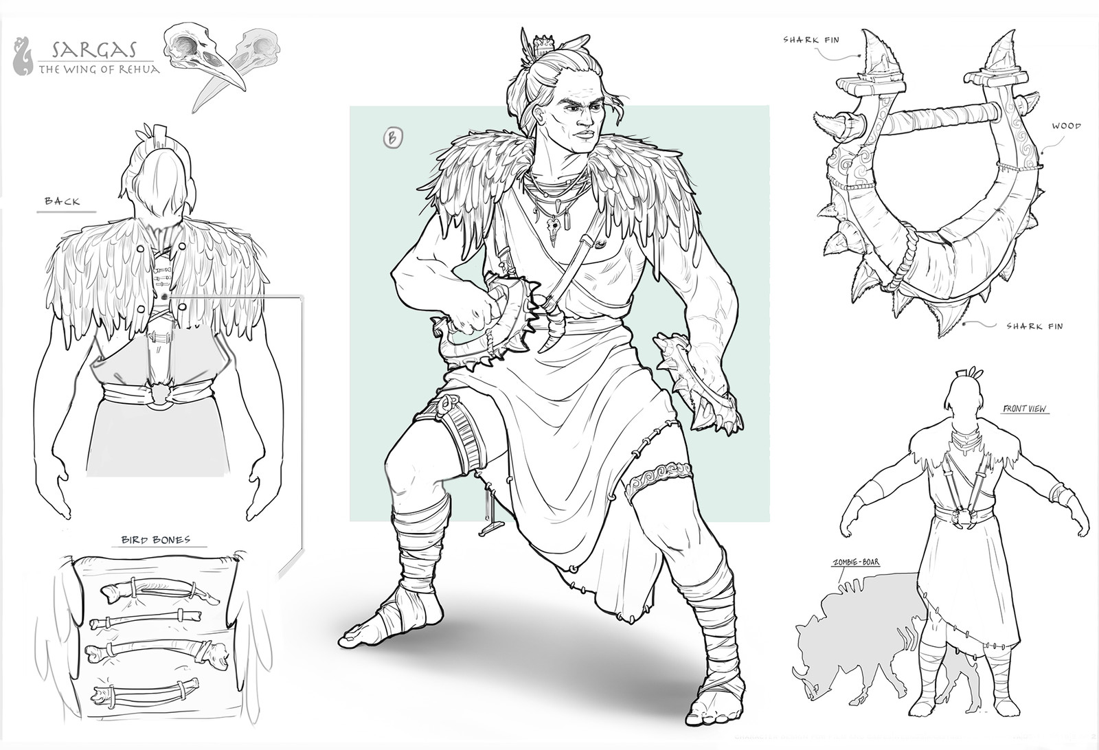 Figuring out design A