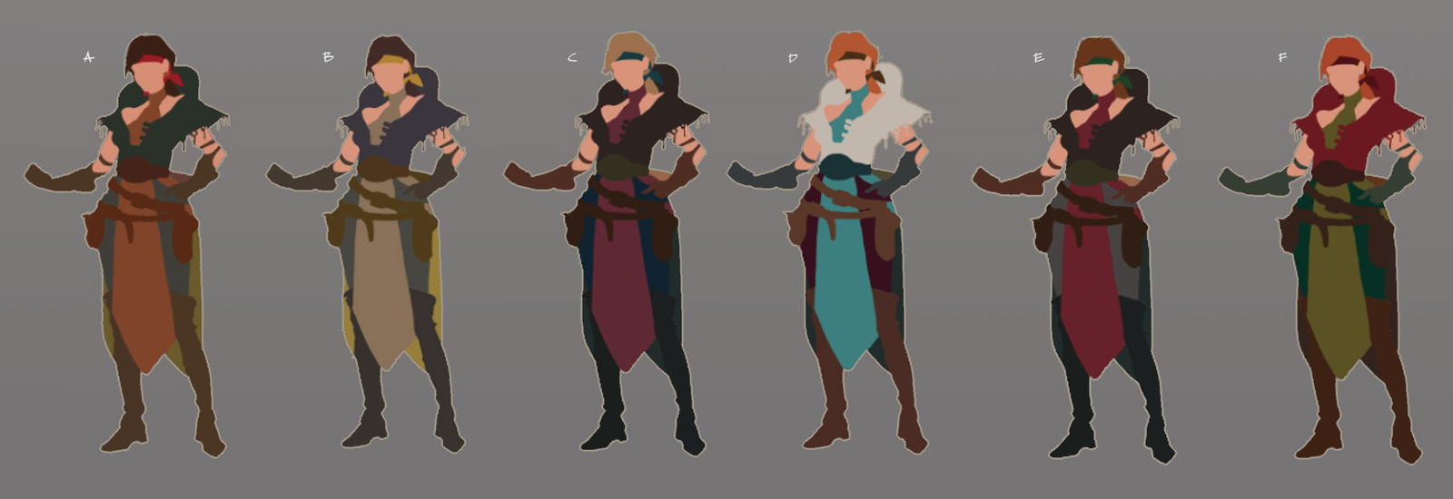 Colour variations