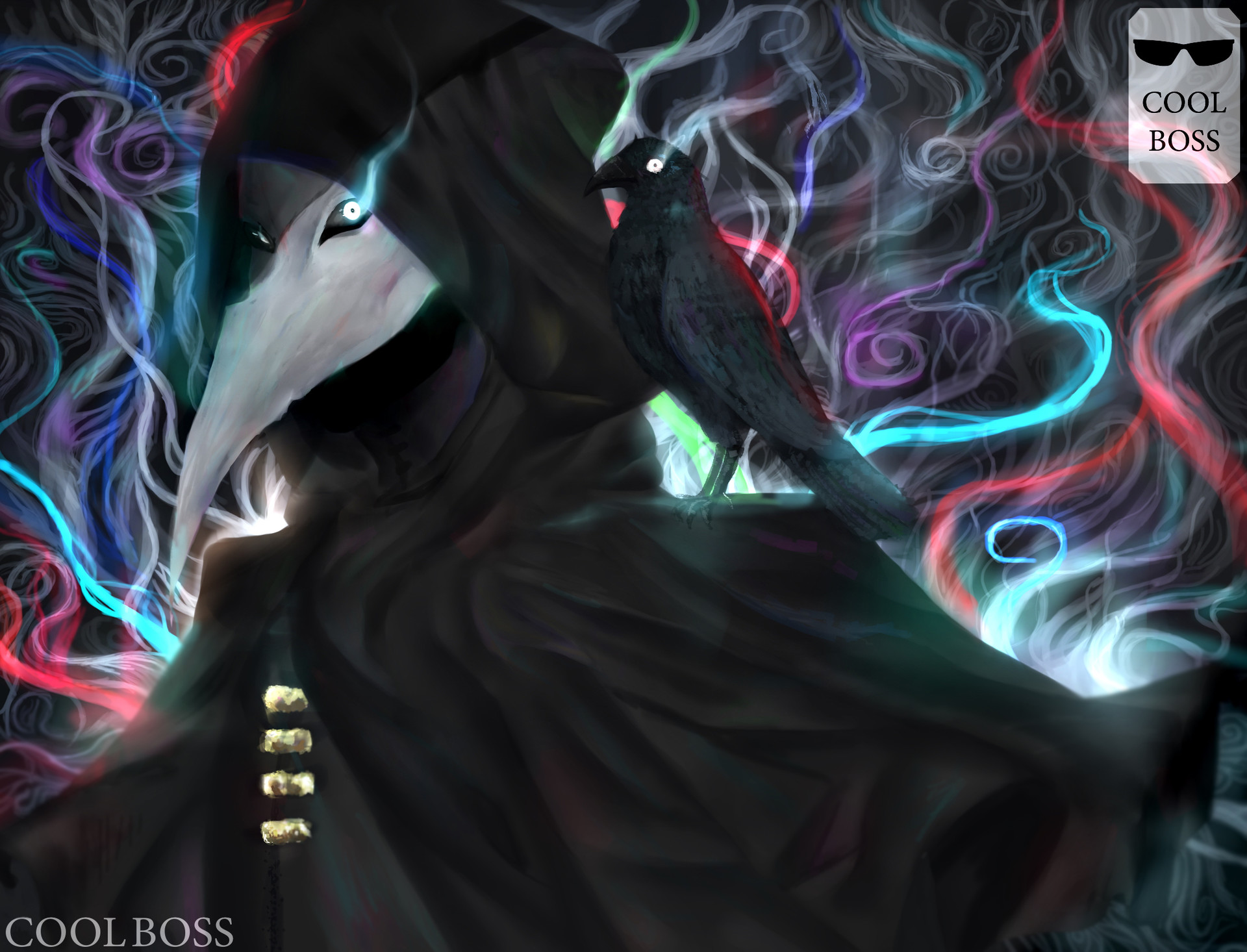 ArtStation - SCP 049, COOLBOSS