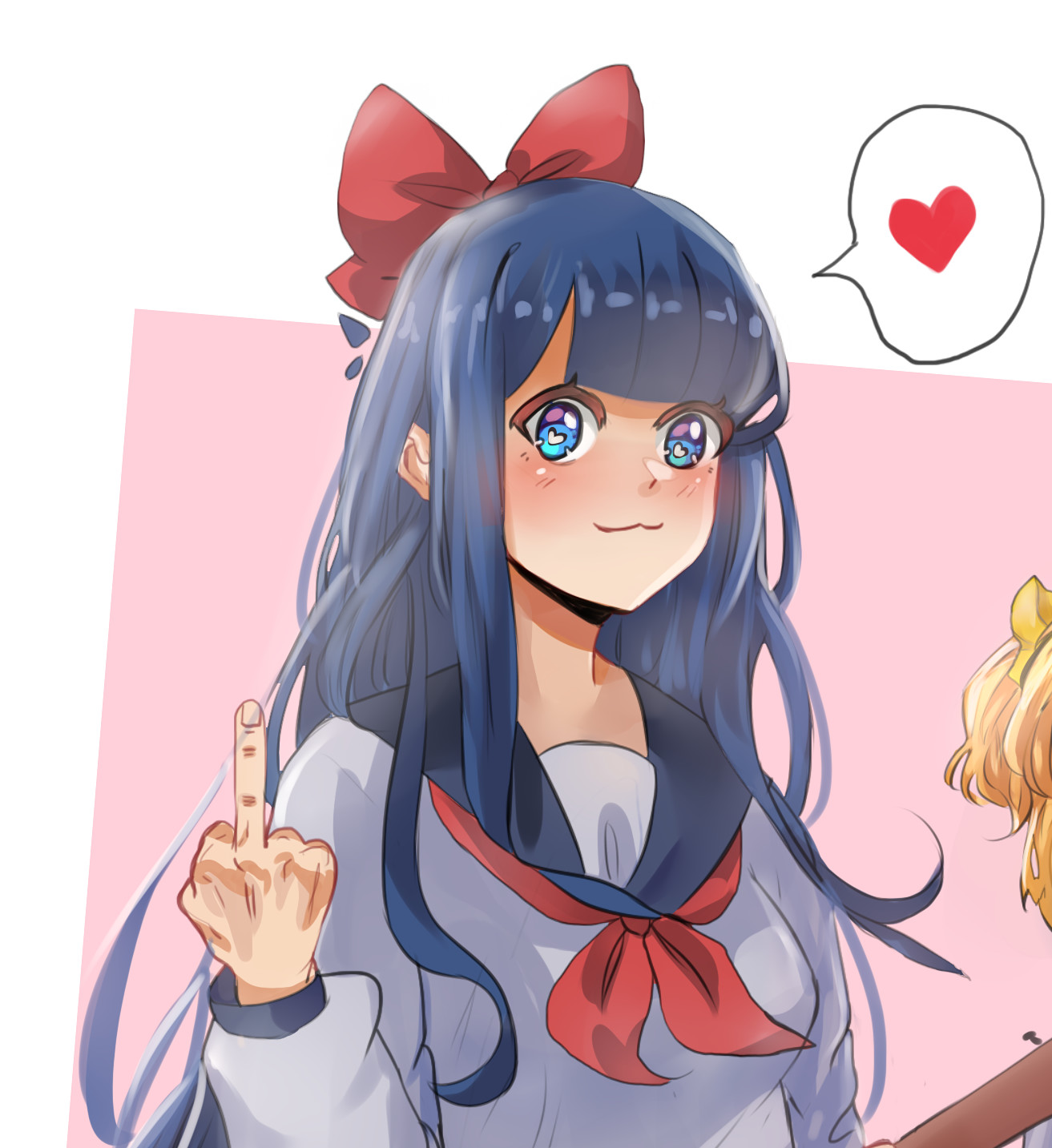 Artstation Popuko And Pipimi Pop Team Epic Poputepipikku