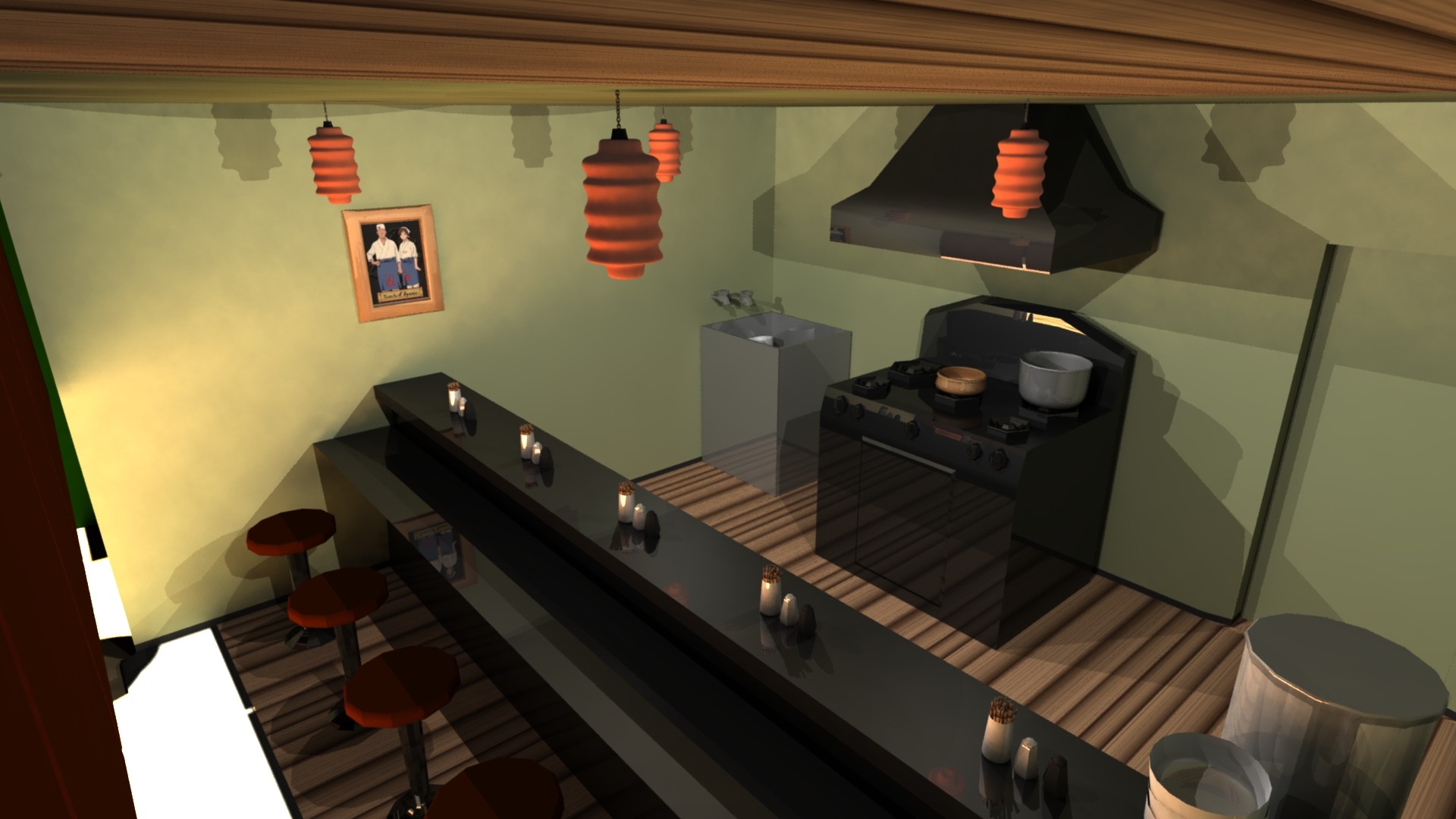 Ilmu Pengetahuan 7 Anime Ramen Shop