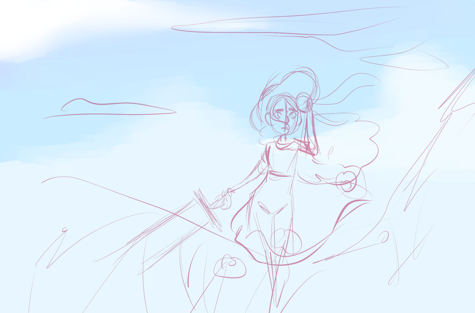 Setting up the sky