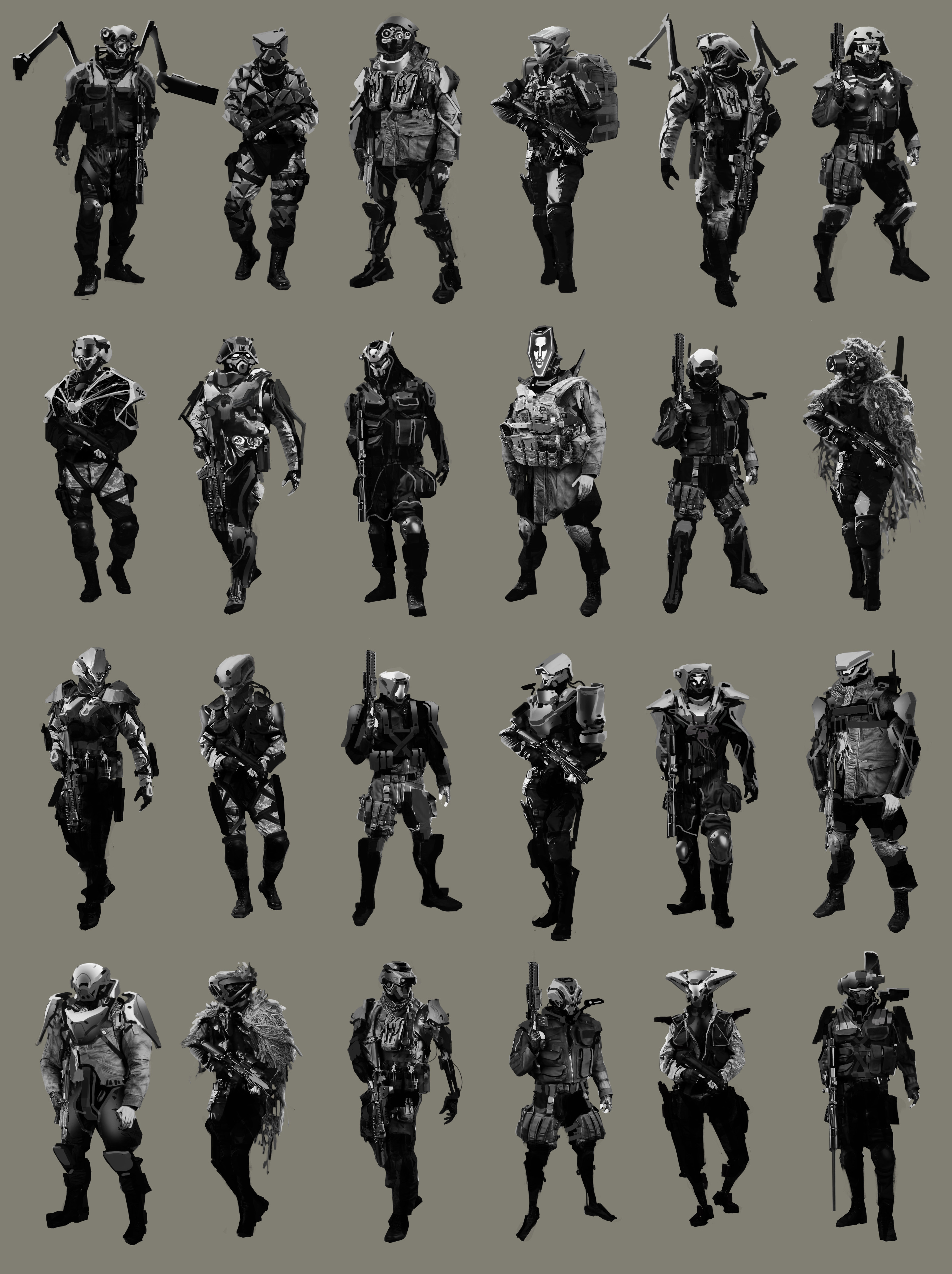 Armor Thumbnails