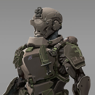 Fury Human Armor