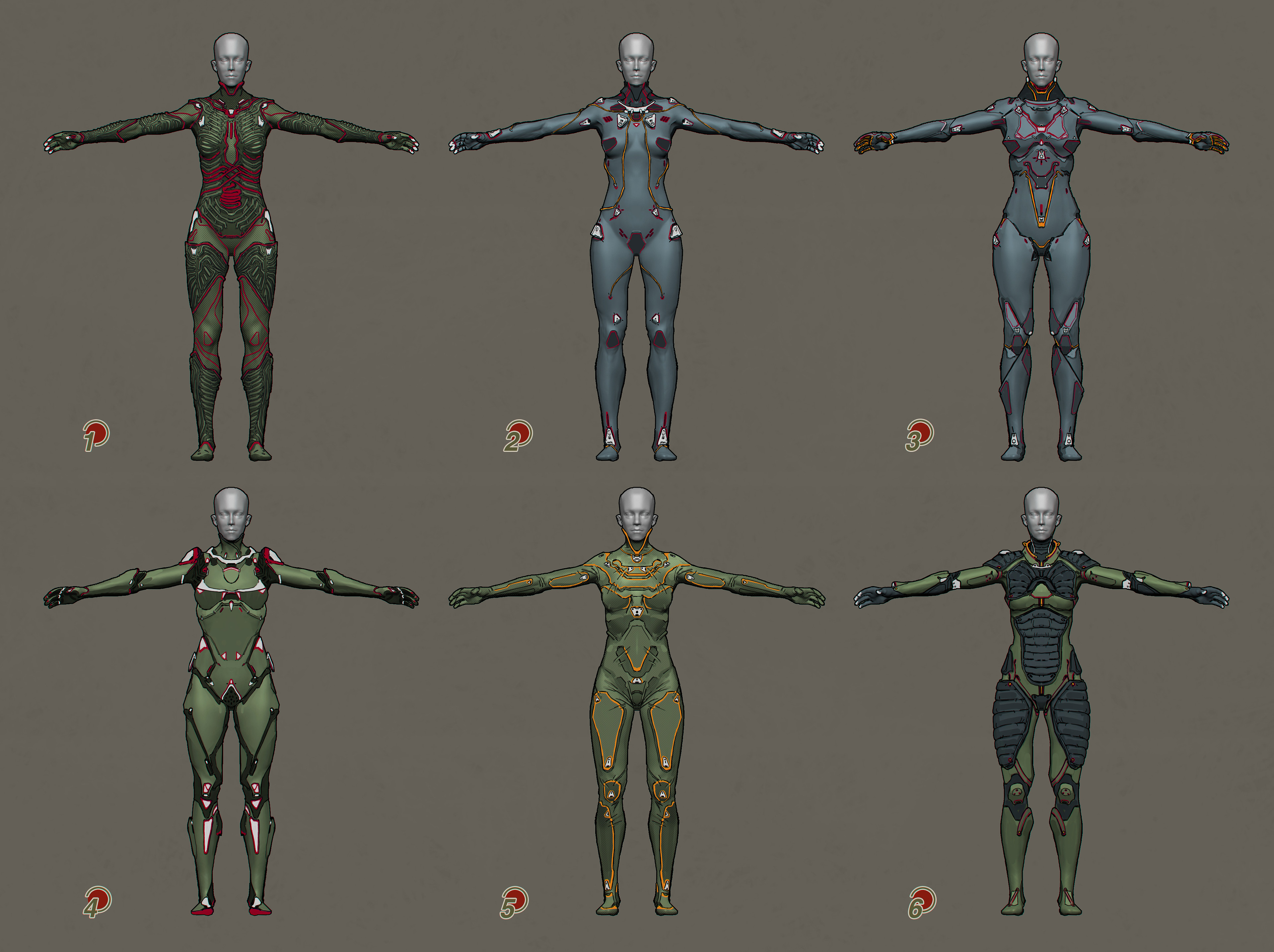 Techsuit Exploration (paintover of Ben Henry's model)