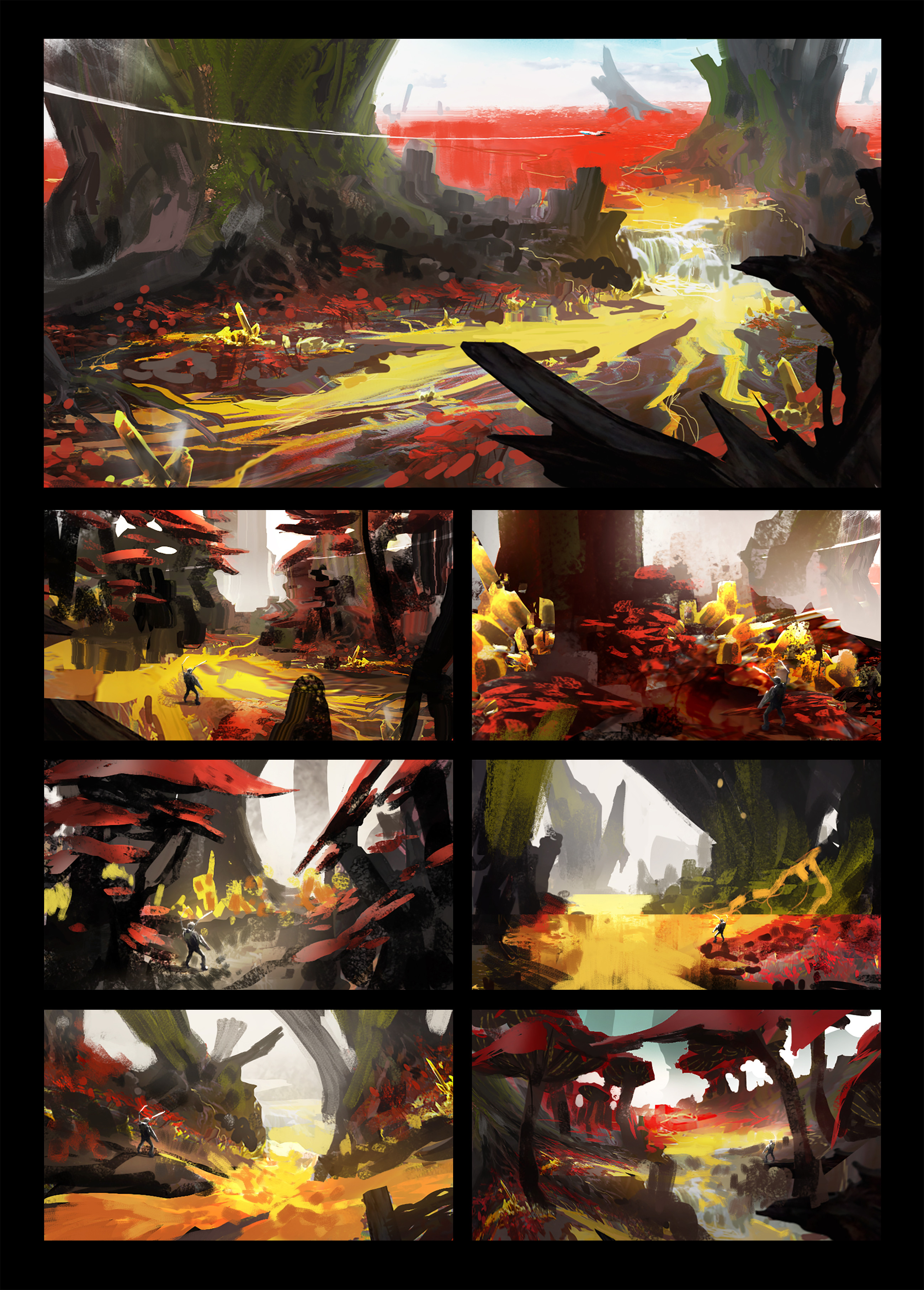 Environment Sketches