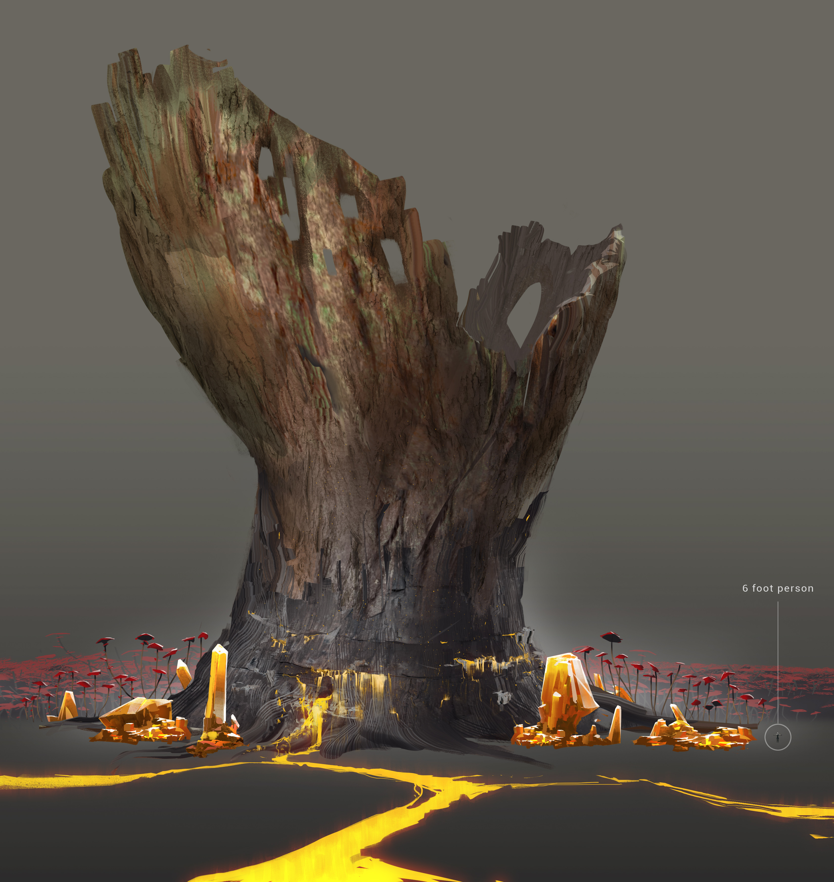 Crystal Castle ecosystem exploration