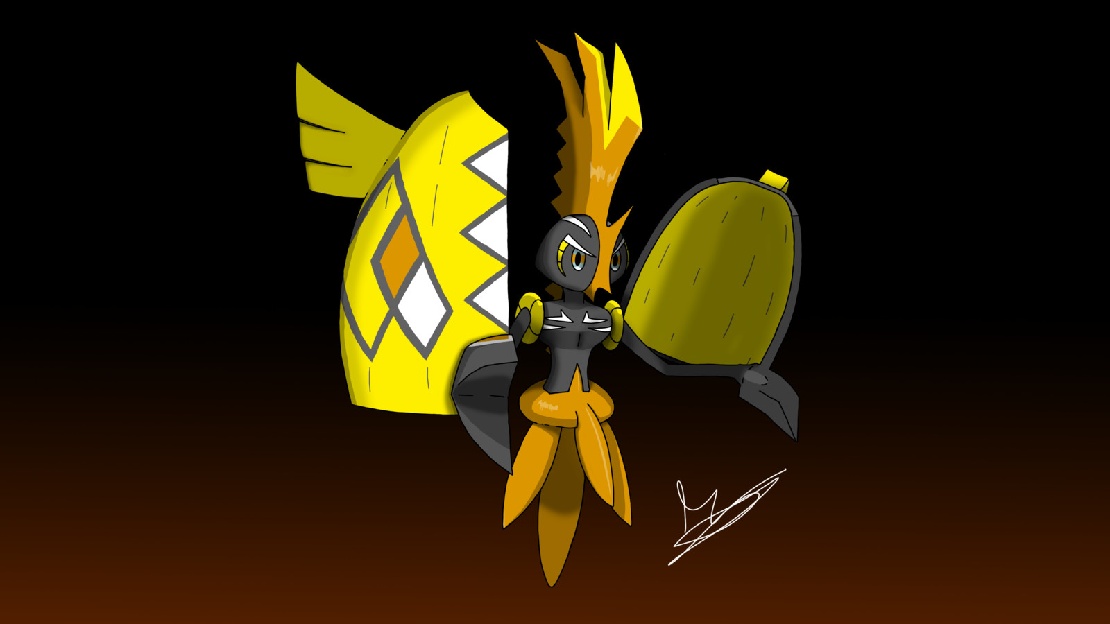 Artstation Tapu Koko Martin Heine