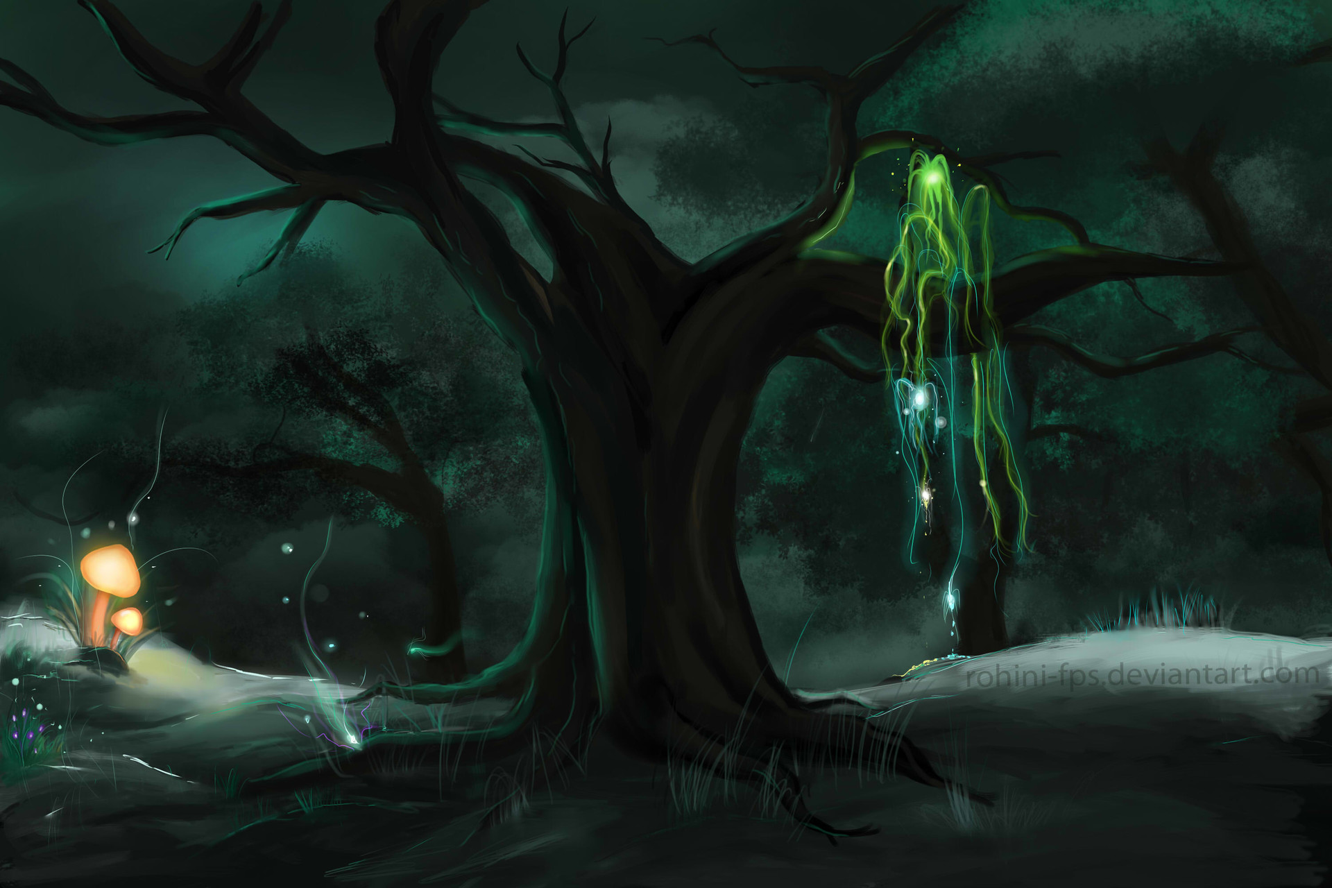 Rohini Shrivastava Dark Forest